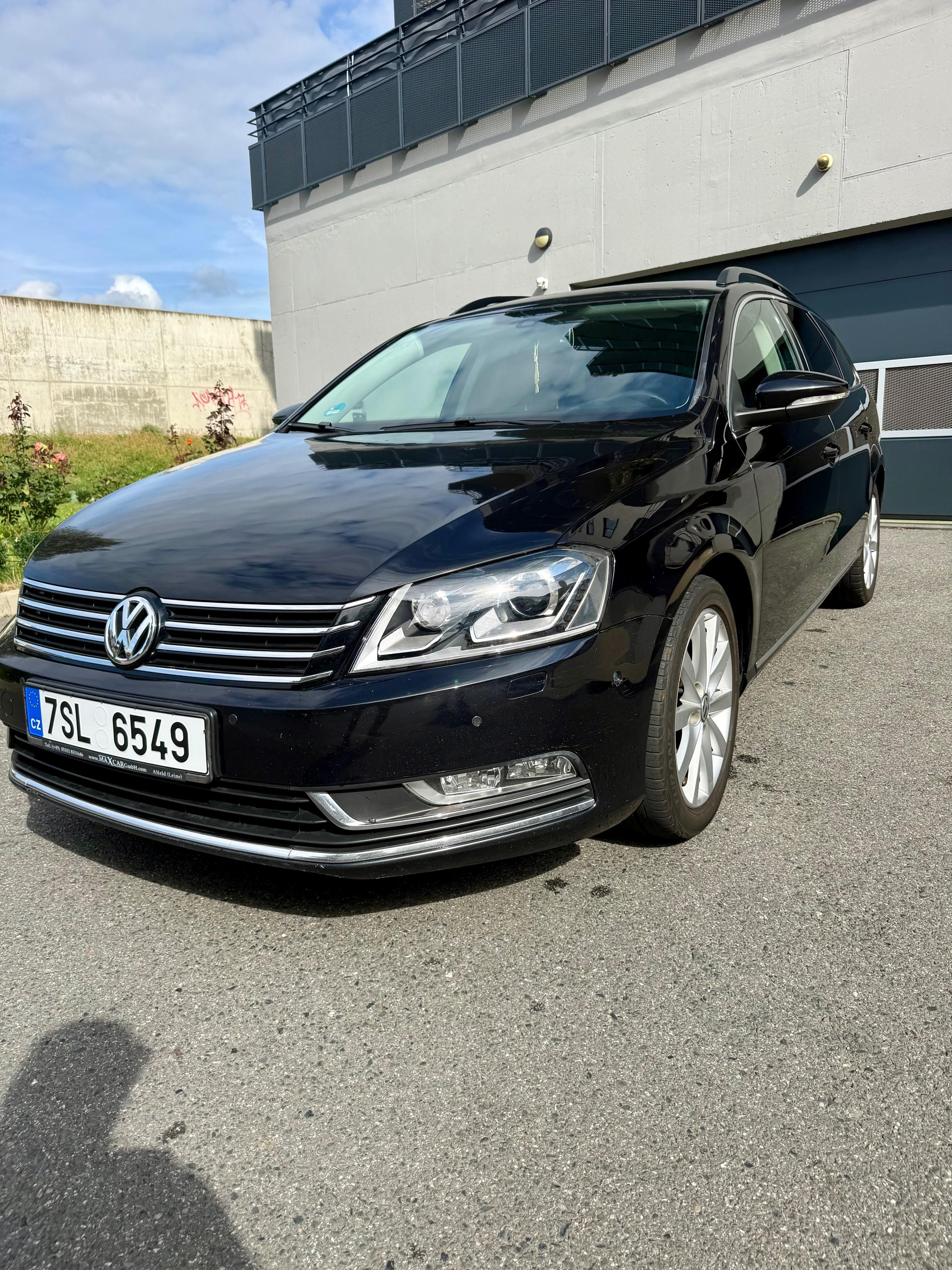 Volkswagen Passat, VW Passat b7 2.0tdi Dsg led - fotka 3