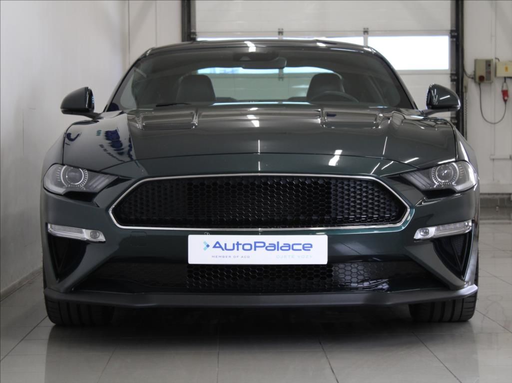 Ford Mustang, 5,0 V8 Manuál BULLITT 2.maj.ČR - fotka 2