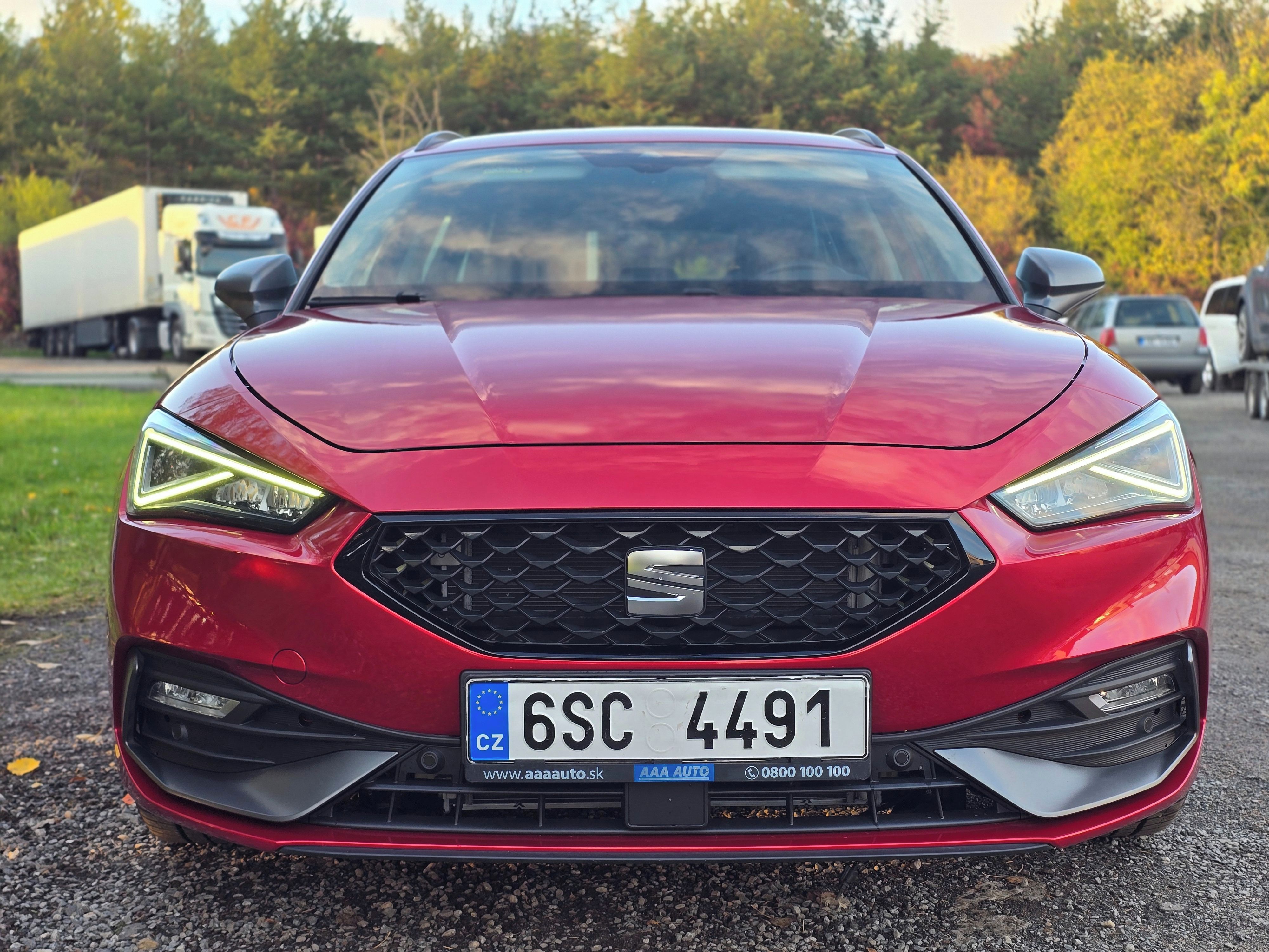 Seat Leon, SPORTSTOURER FR - fotka 6