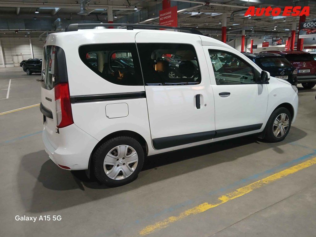Dacia Dokker, 1.6,1.maj,ČR - fotka 2