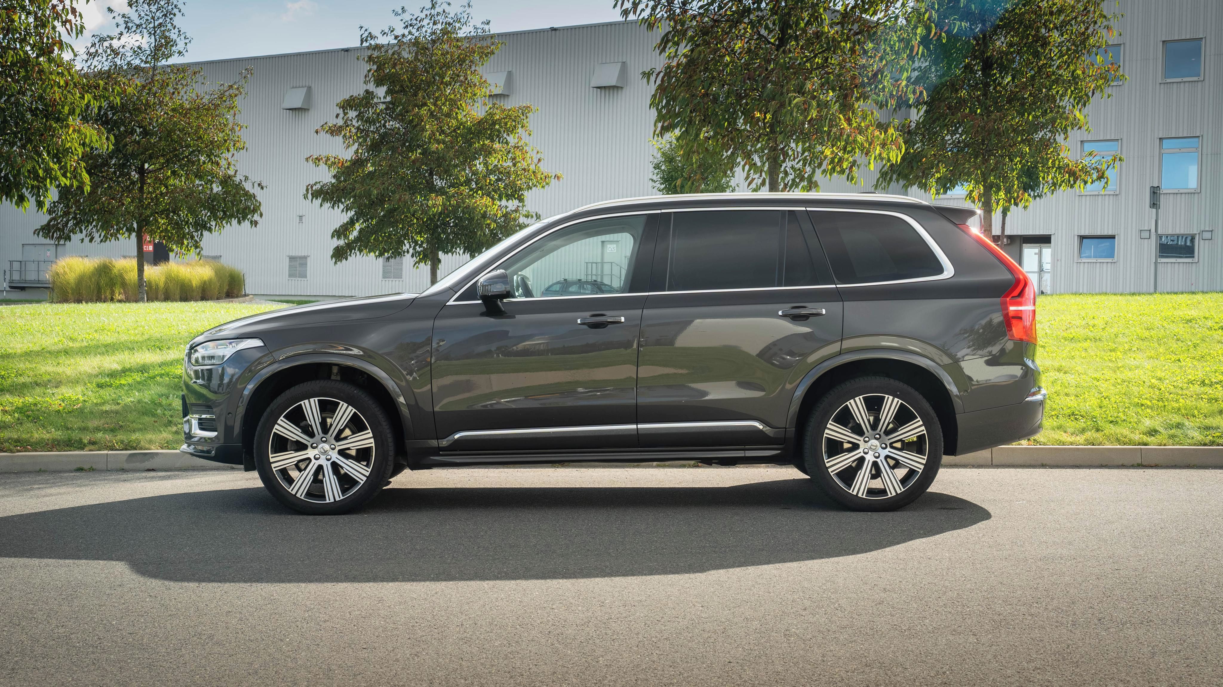 Volvo XC90, B5 AWD Polestar vzduch záruka - fotka 5