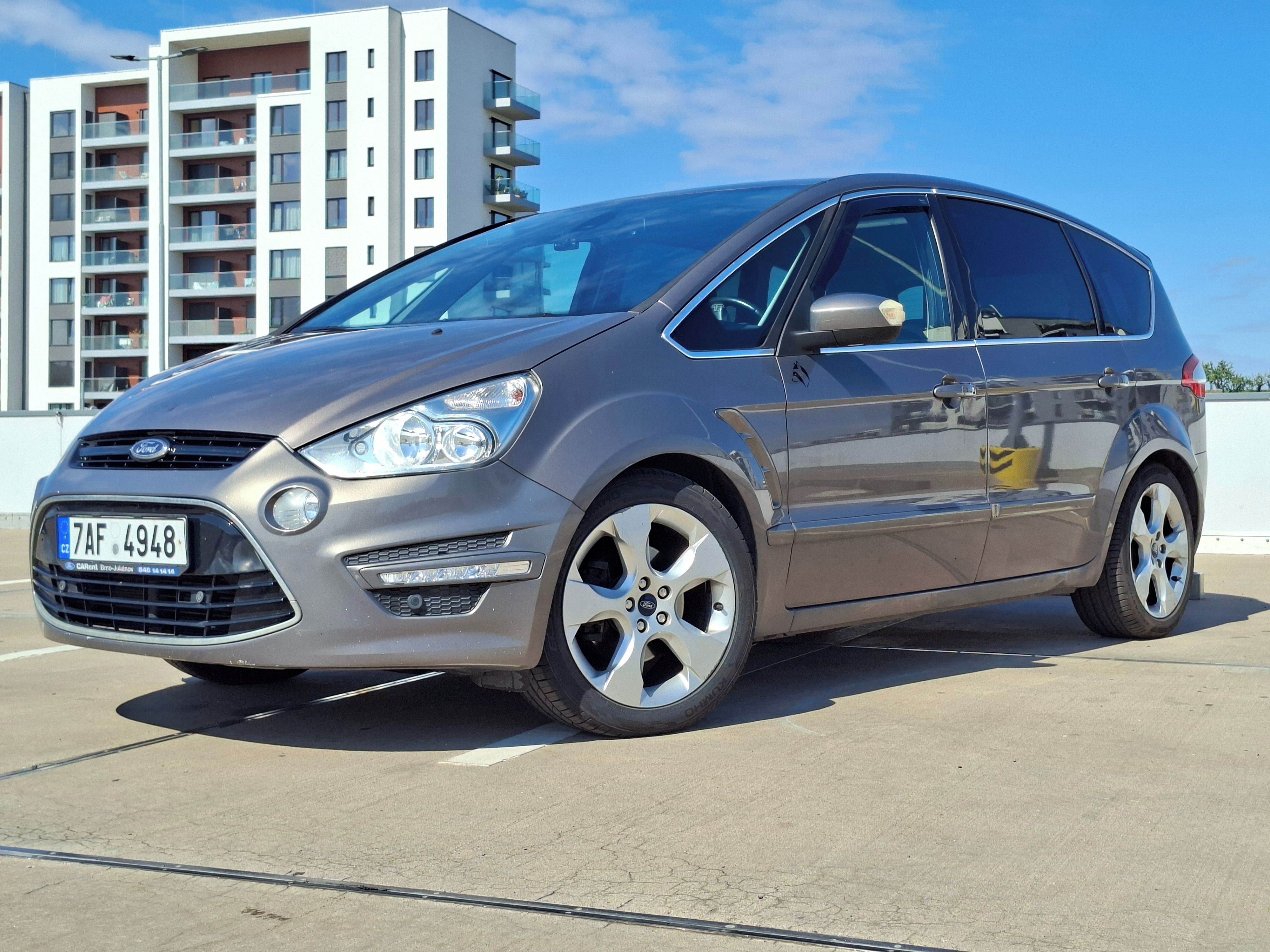 Ford S-MAX, 2.0 TDCi Titanium 120 kW
