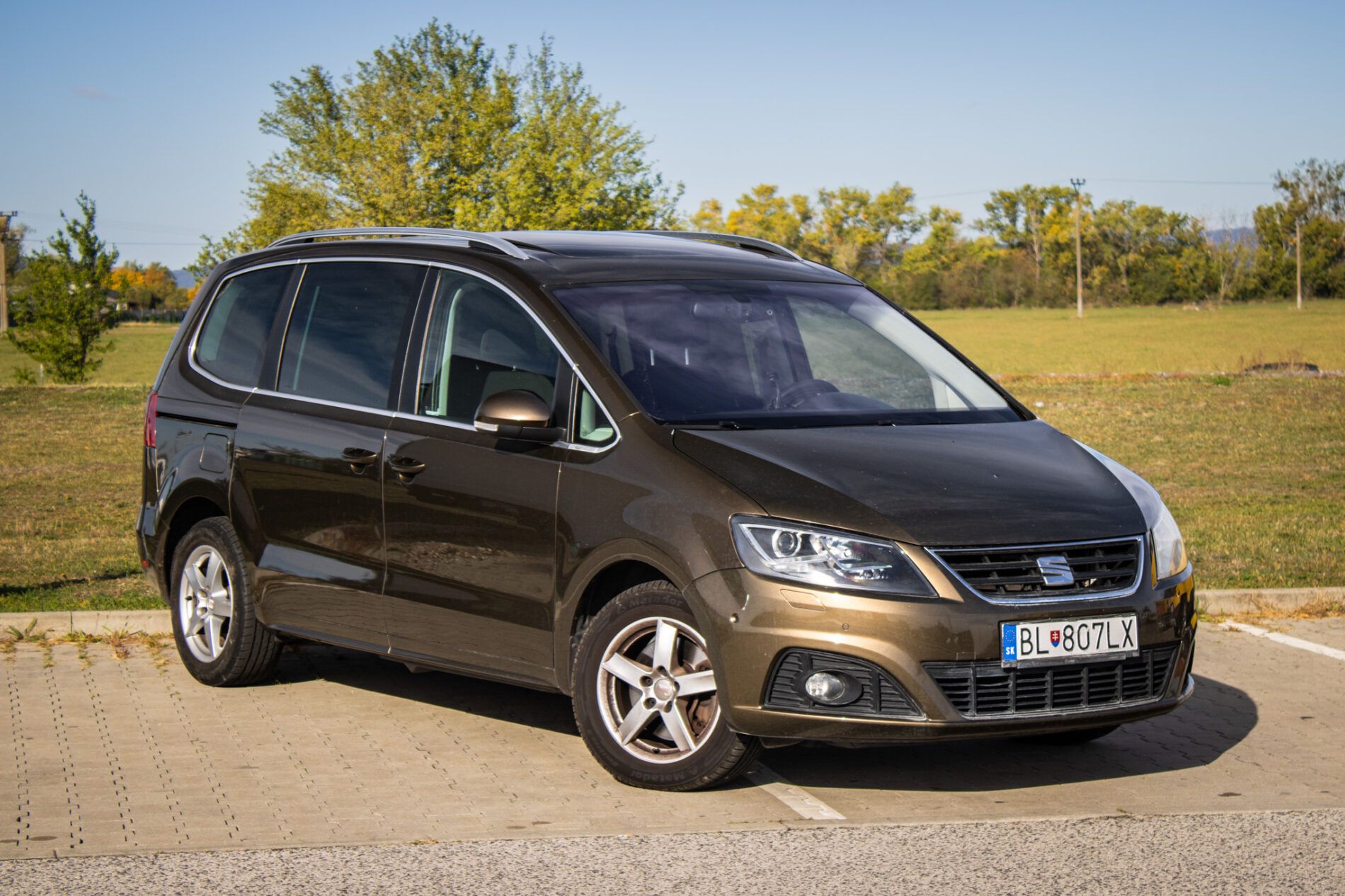 Seat Alhambra - fotka 3