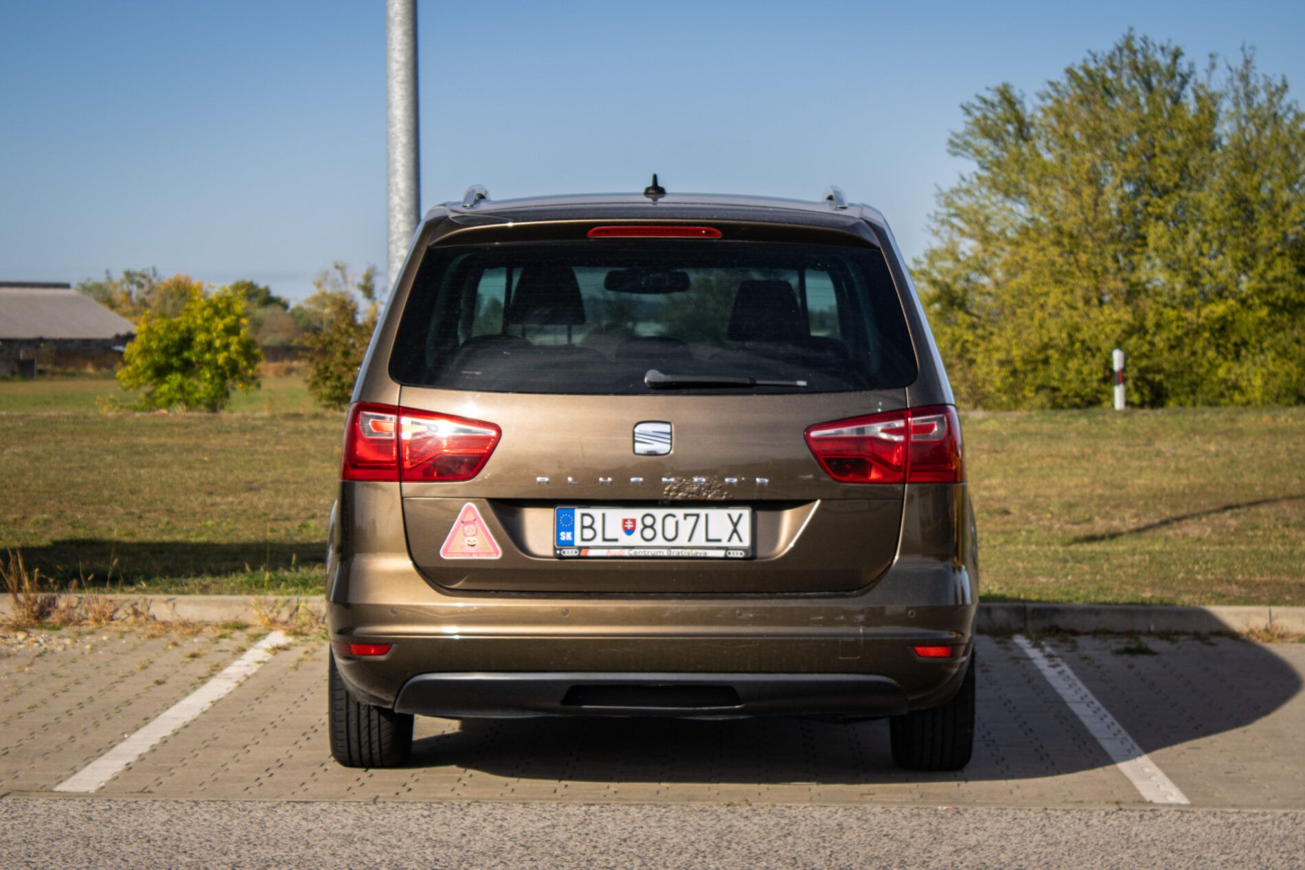 Seat Alhambra - fotka 6