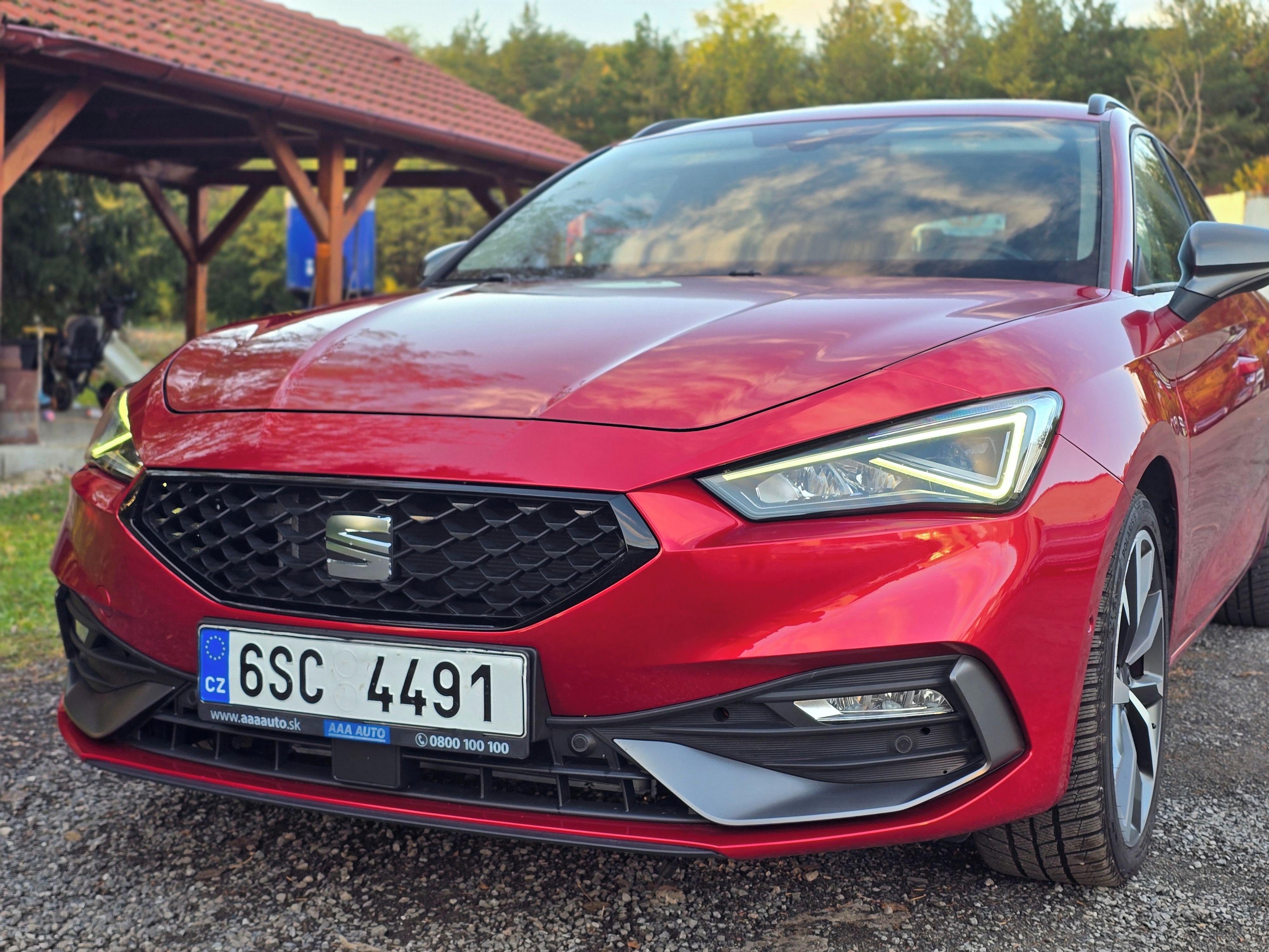Seat Leon, SPORTSTOURER FR - fotka 5