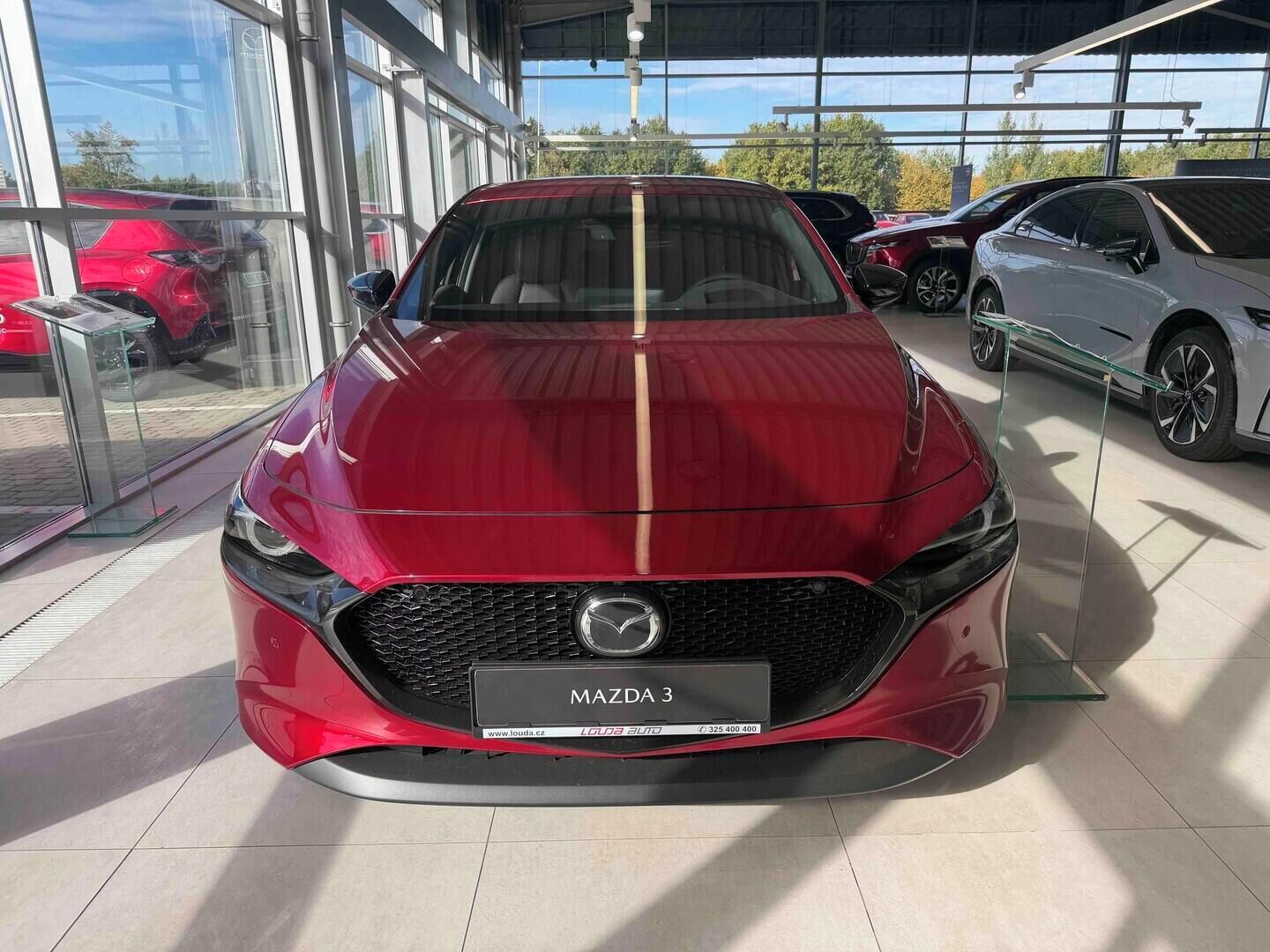 Mazda 3, 5HB 186ps 6AT FWD Homura Plus - fotka 3