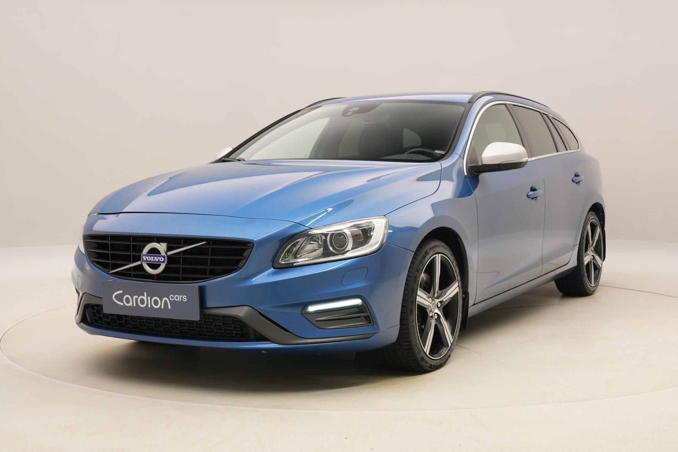 Volvo V60, D4 AWD R-DESIGN AUT