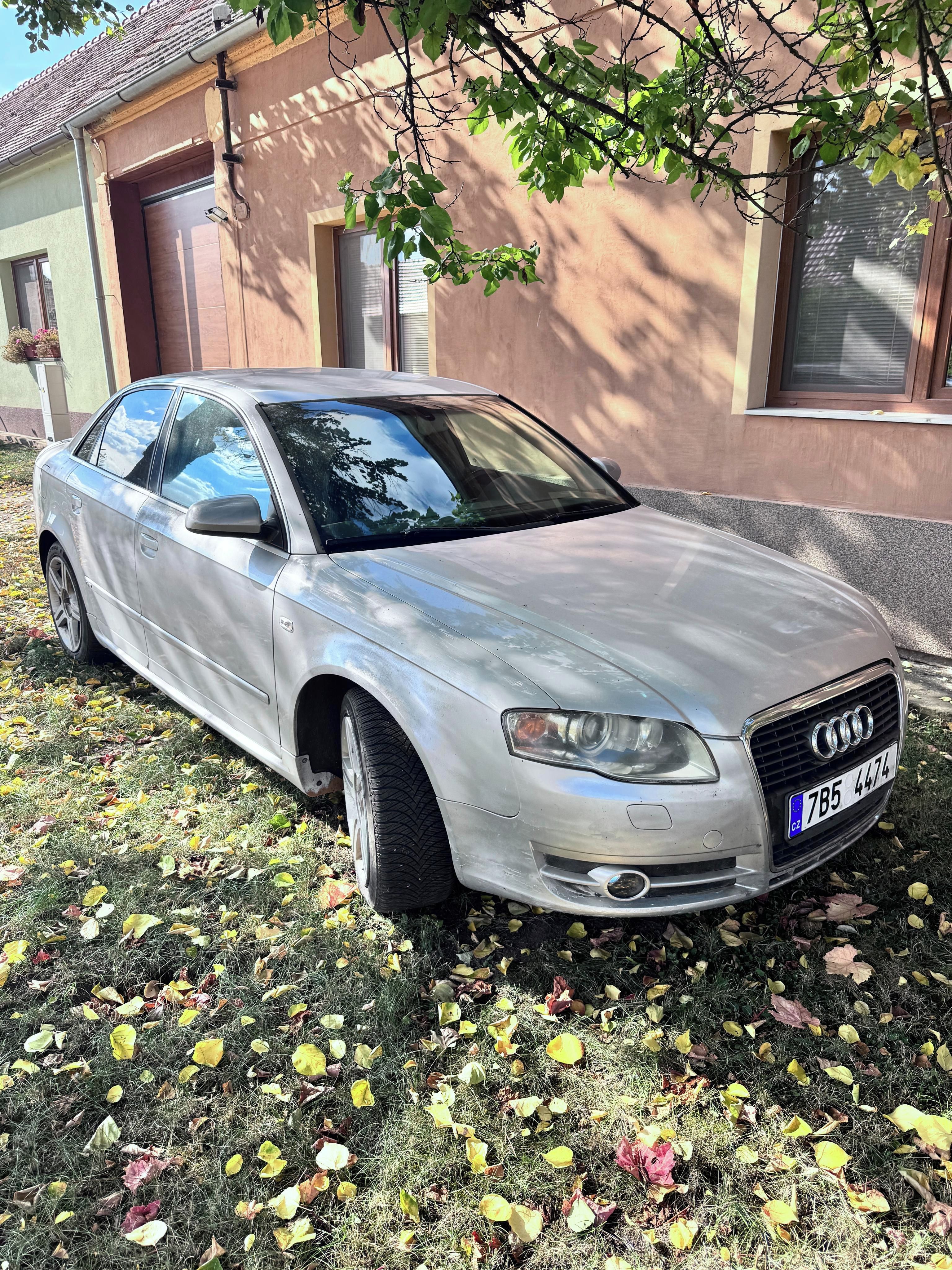 Audi A4, 2.0  TDI - fotka 2