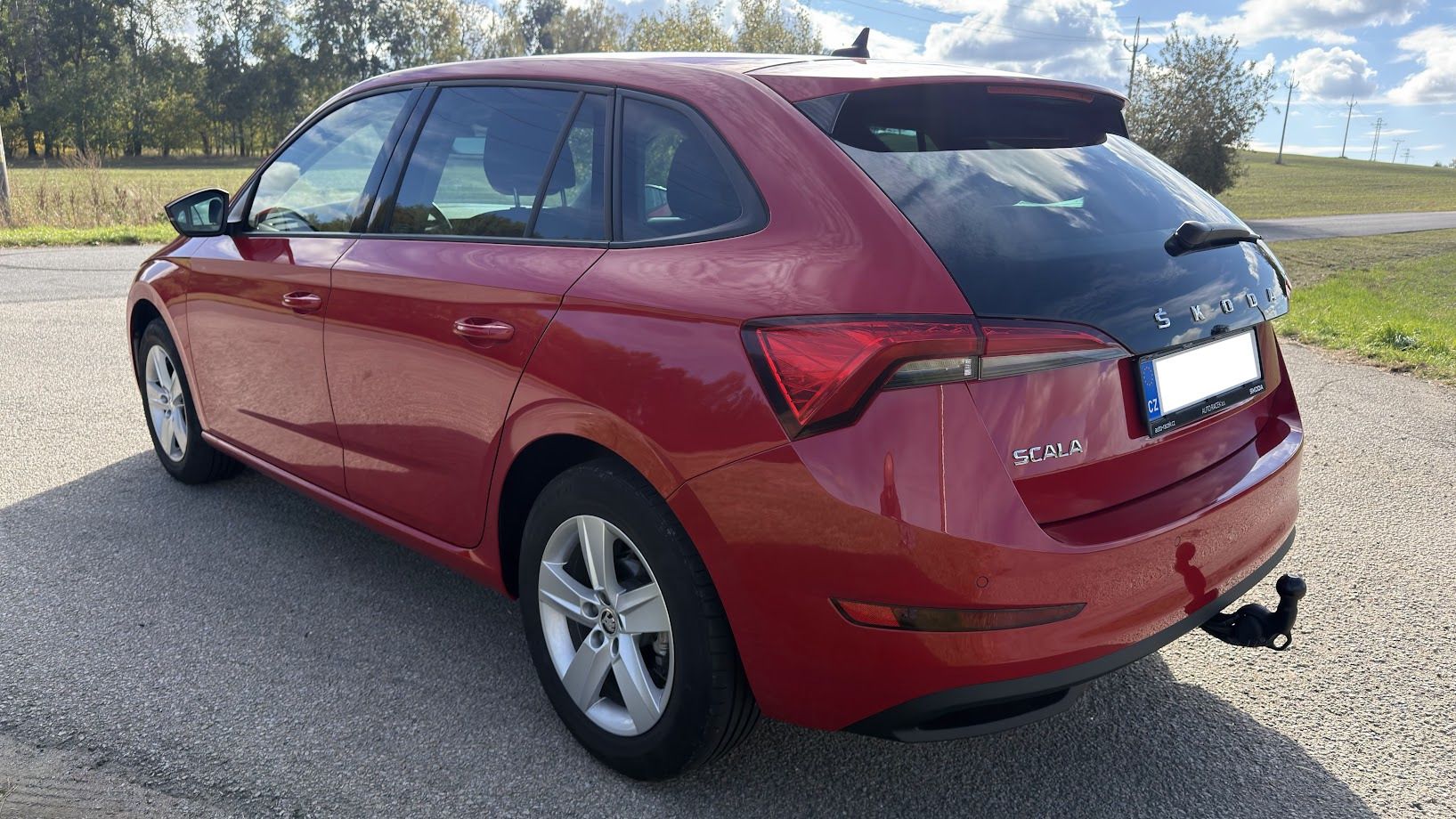 Škoda Scala, Scala 81kW, tažné, CZ auto - fotka 3