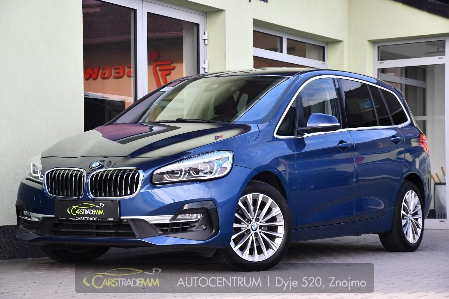 BMW Řada 2, 216d GRAN TOURER ČR 1.MAJ