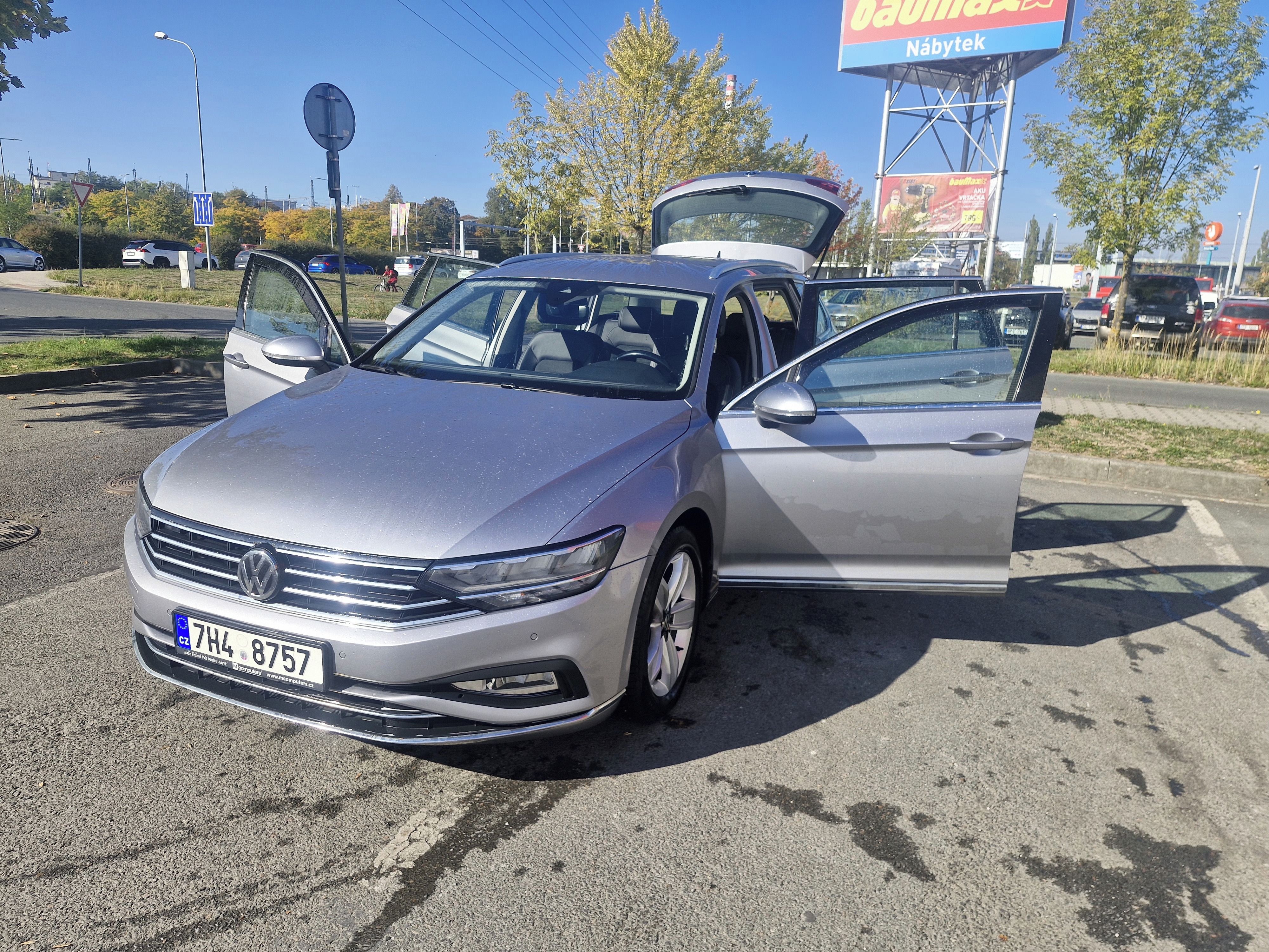 Volkswagen Passat, 2.0 TDI, 110 kW, manuál, tažné - fotka 6