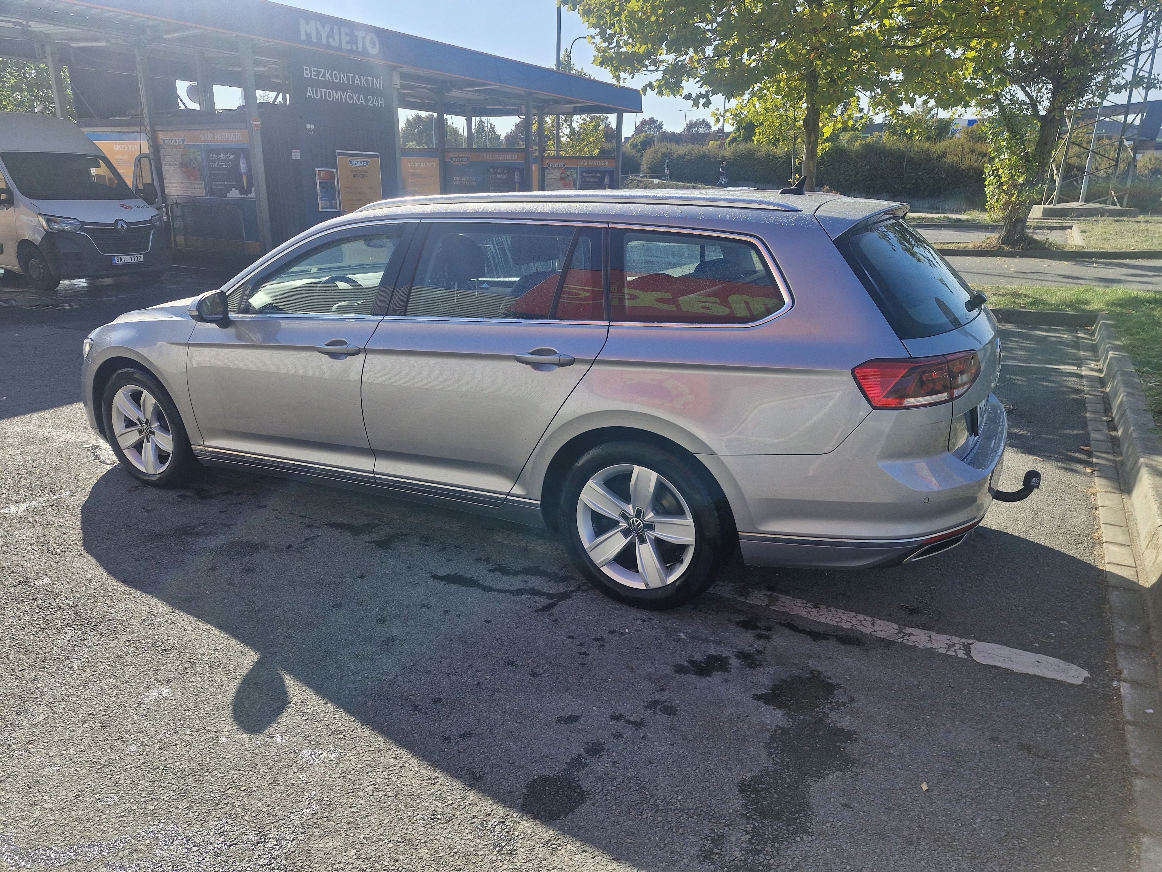 Volkswagen Passat, 2.0 TDI, 110 kW, manuál, tažné - fotka 4