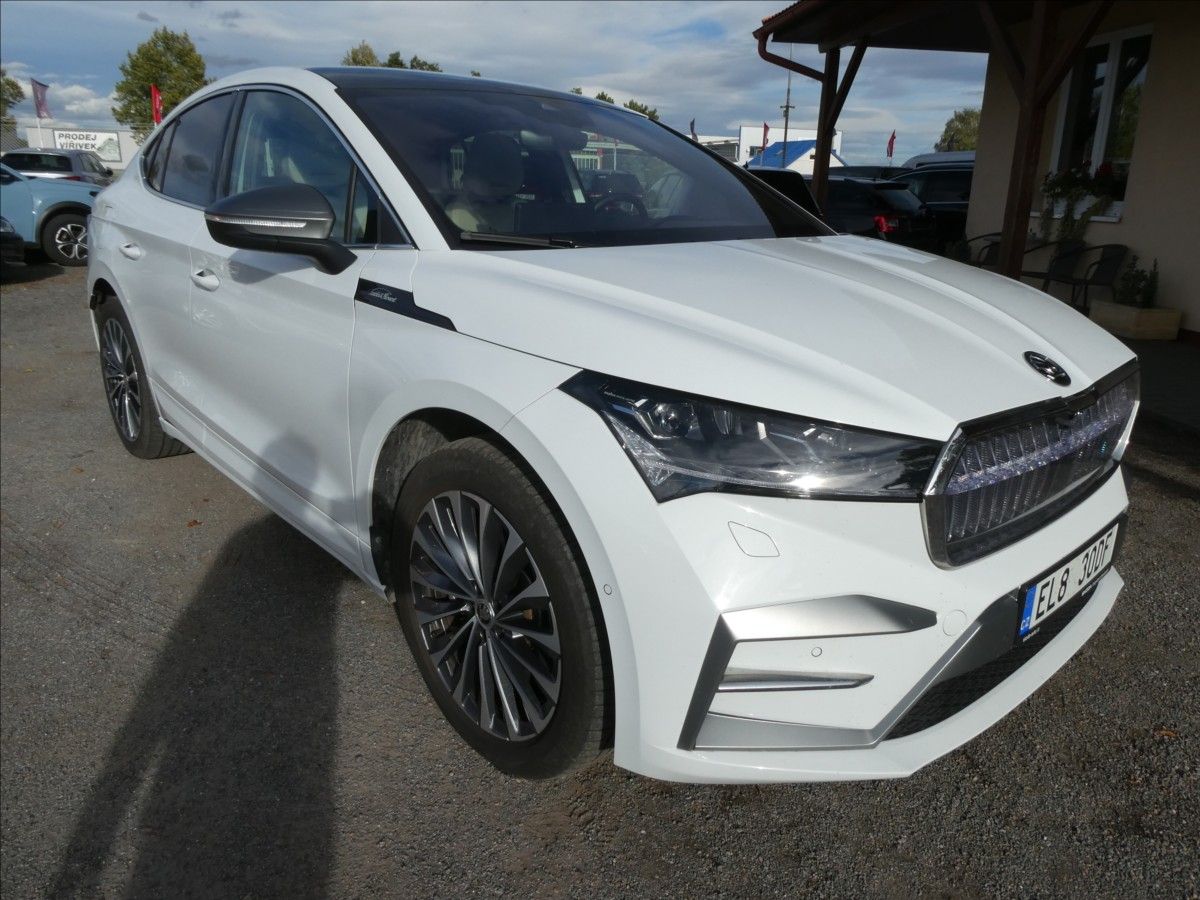 Škoda Enyaq, 85x 210kW Laurin&Klement