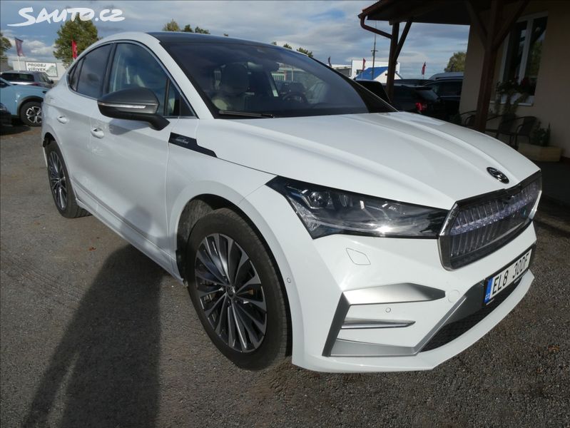 Škoda Enyaq Coupé, 85x 210kW Laurin&Klement