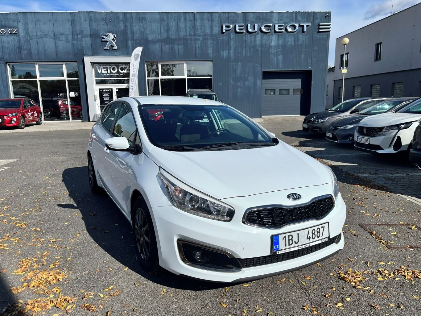 Kia Cee´d, 1.4 73kW benzín