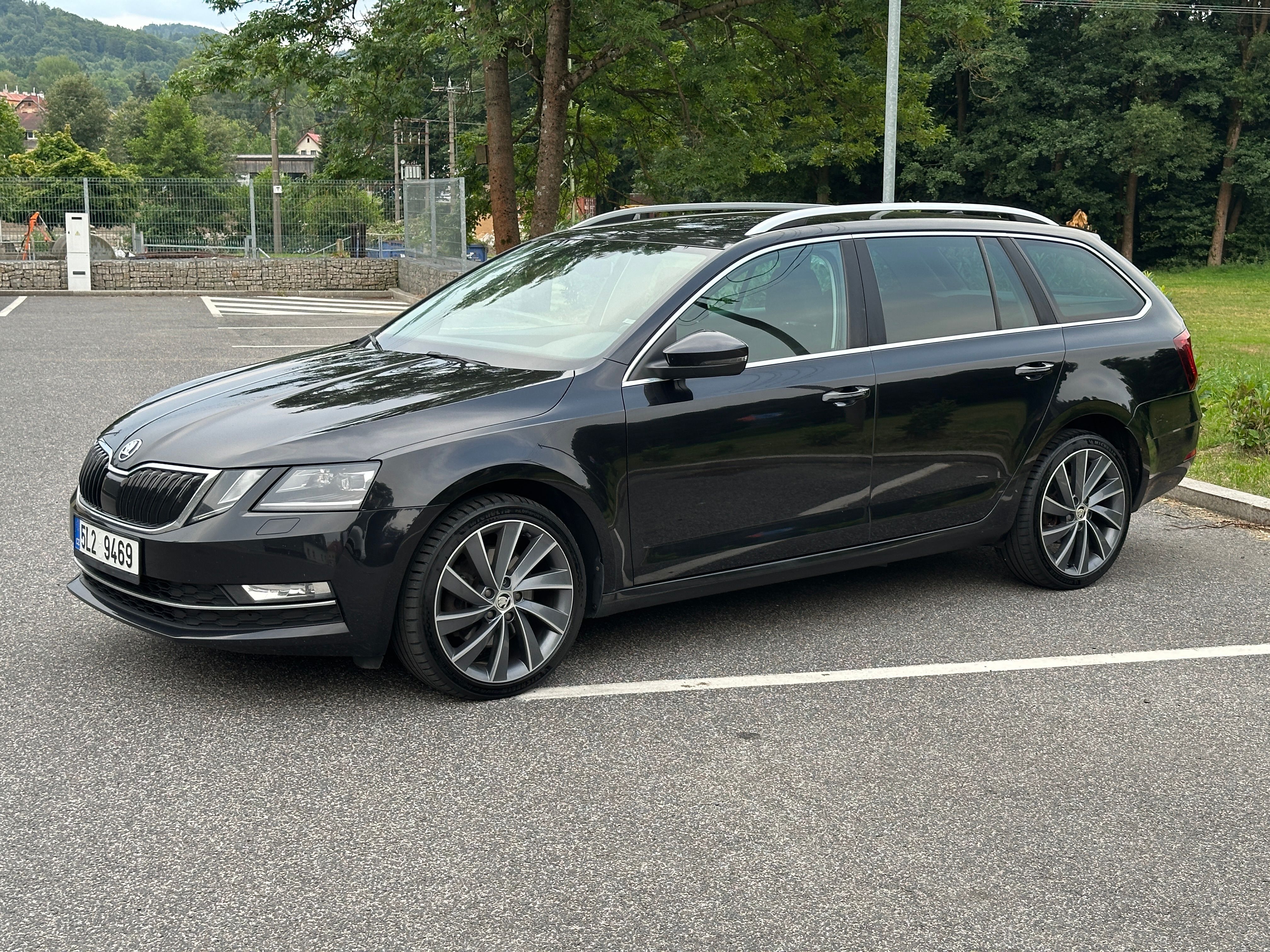 Škoda Octavia, 2.0 TDI 135kW Webasto