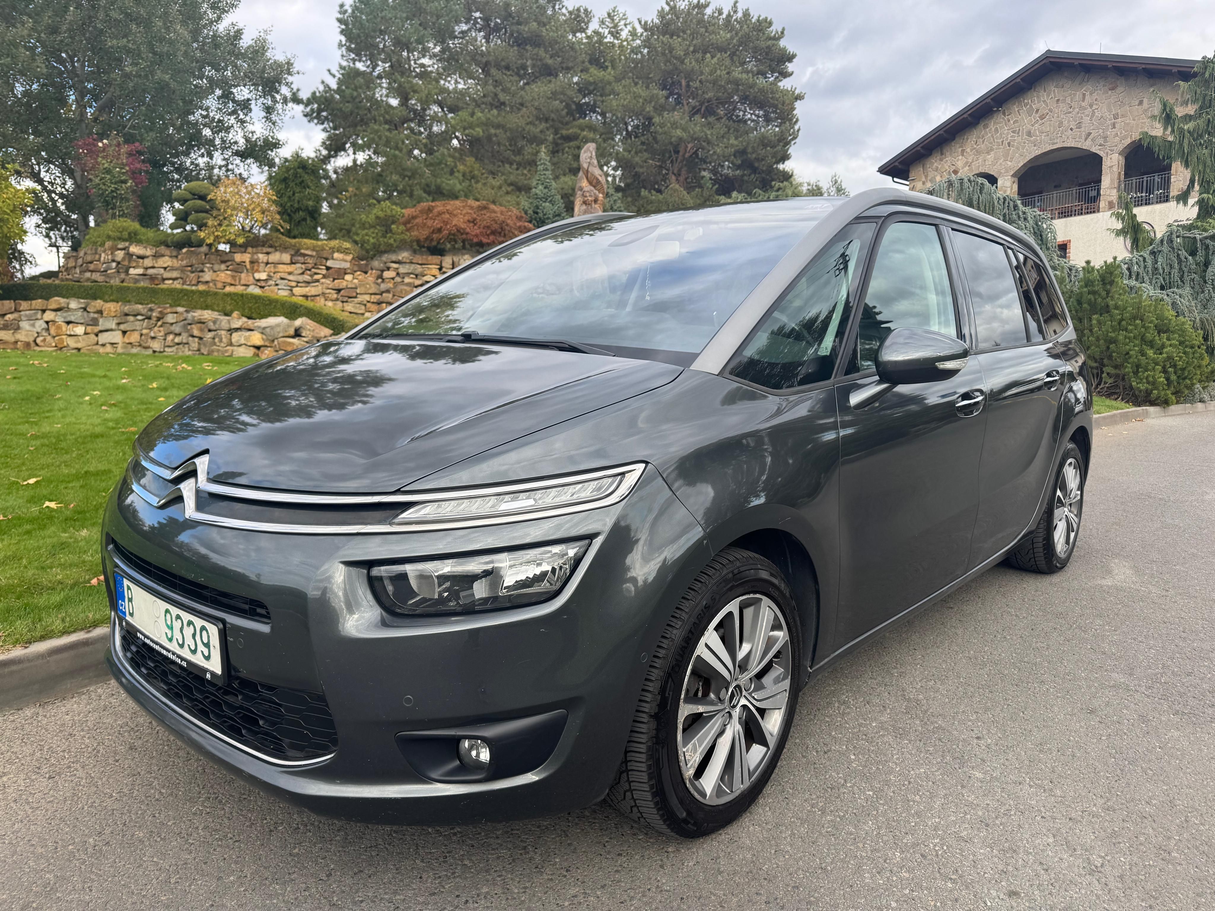 Citroën C4 Picasso, 1.6 HDi AUT NAV 88KW 7-Míst