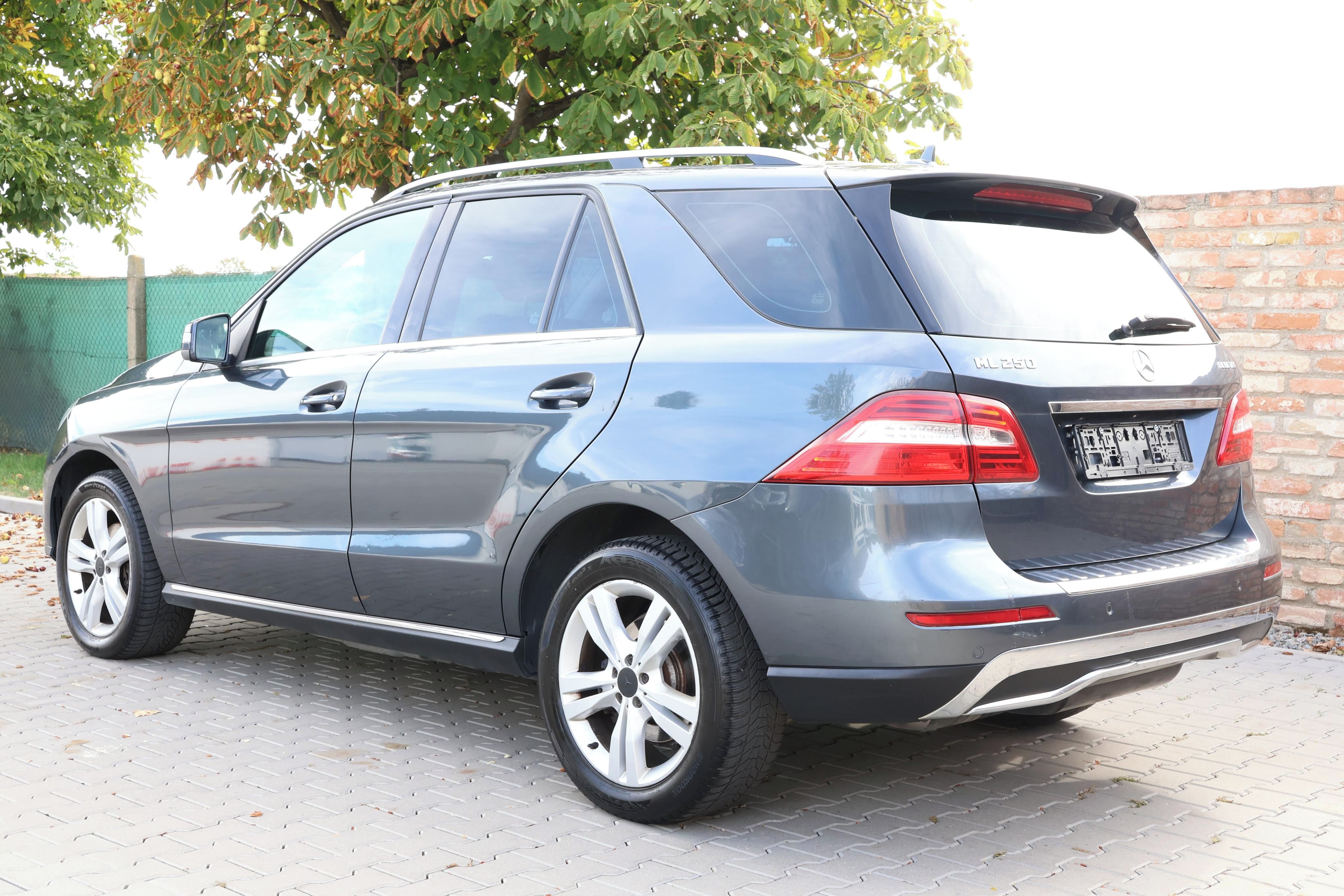 Mercedes-Benz Třídy M, 250CDI 150kW 4MATIC PĚKNÝ STAV - fotka 3
