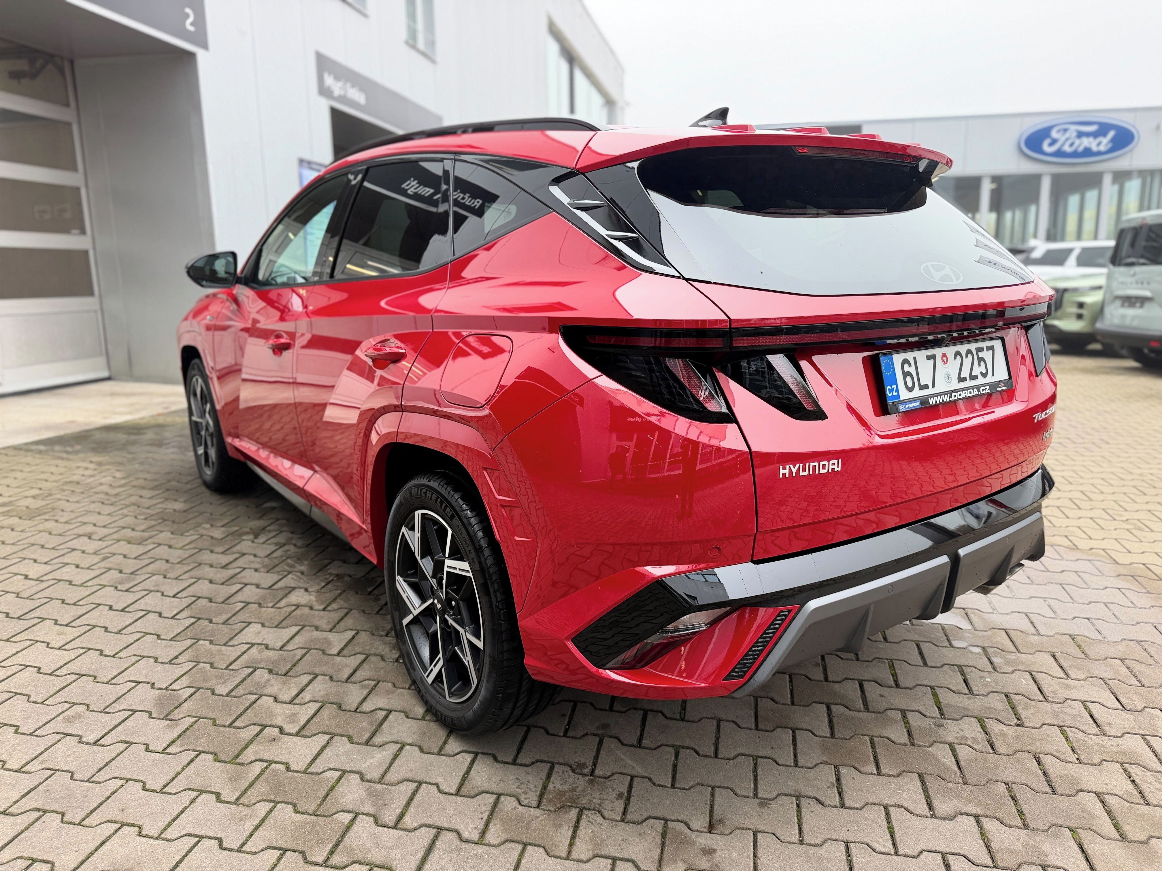 Hyundai Tucson, 1.6 T-GDI N-LNE HEV - fotka 2