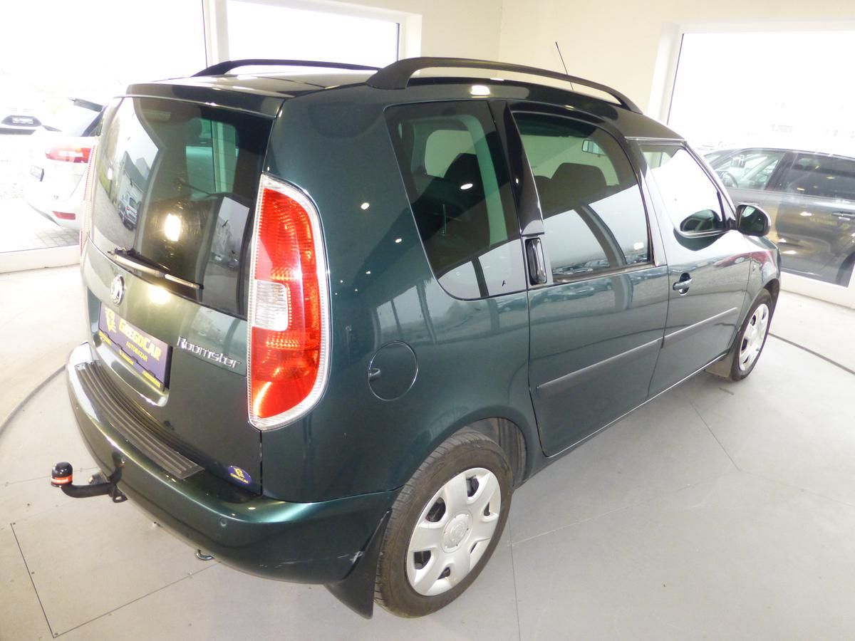 Škoda Roomster, 1,4i**KLIMATIZACE***TAŽNÉ - fotka 5