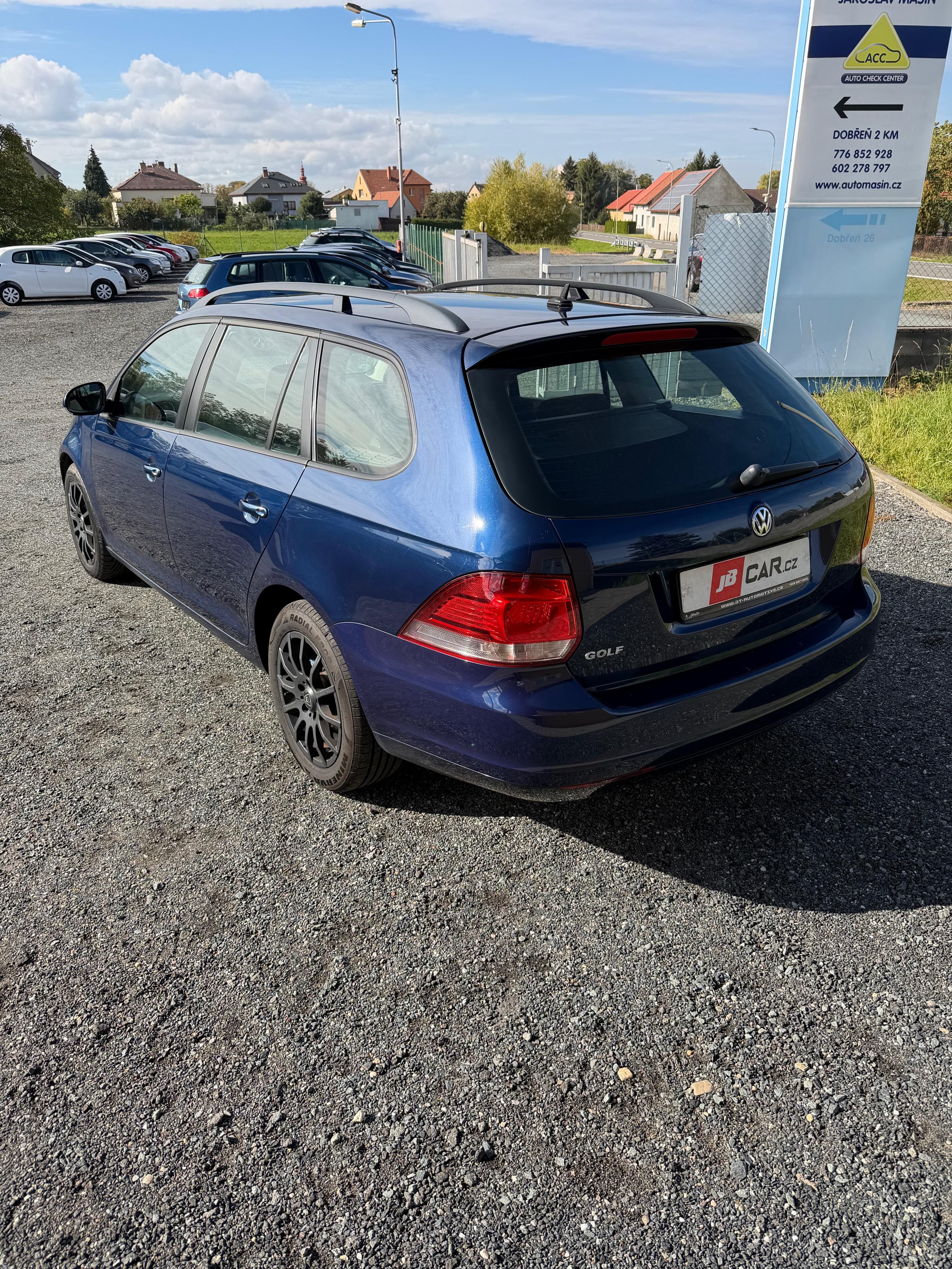 Volkswagen Golf, VI 1.4 16V 59 kW A/C - fotka 5