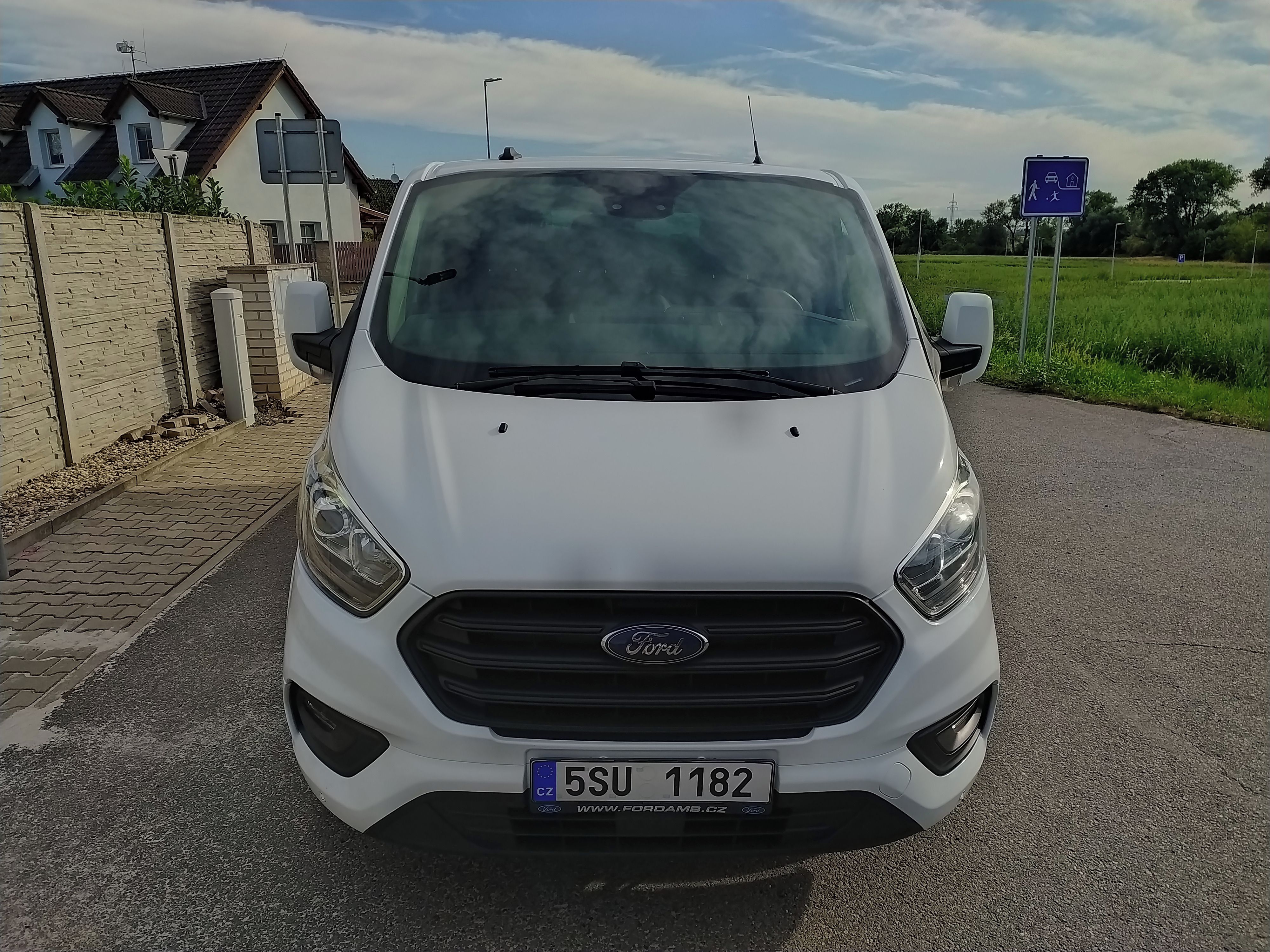 Ford Transit Custom, 2,0TDCi96kwMHev1.MAJ,6-MÍST,ČR - fotka 4