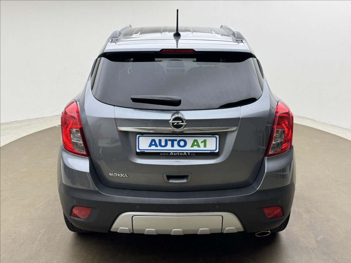 Opel Mokka, 1,6 i COSMO KŮŽE VÝHŘEV KAMERA - fotka 5