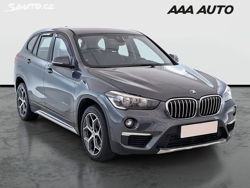 BMW X1, sDrive18d, Automat, Serv.kniha