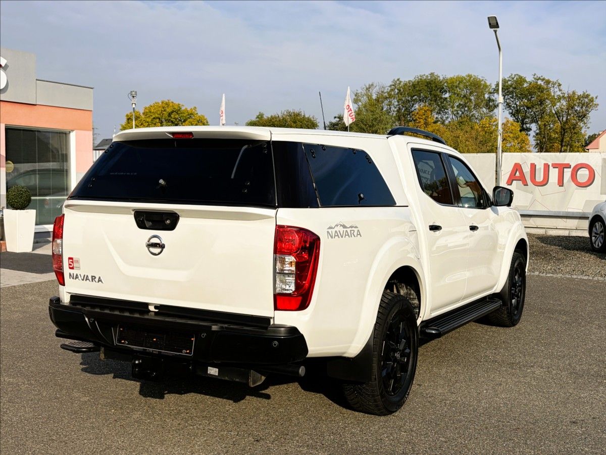 Nissan Navara, 2,3 DCi 140KW AT. Kůže,Nav,360 - fotka 5