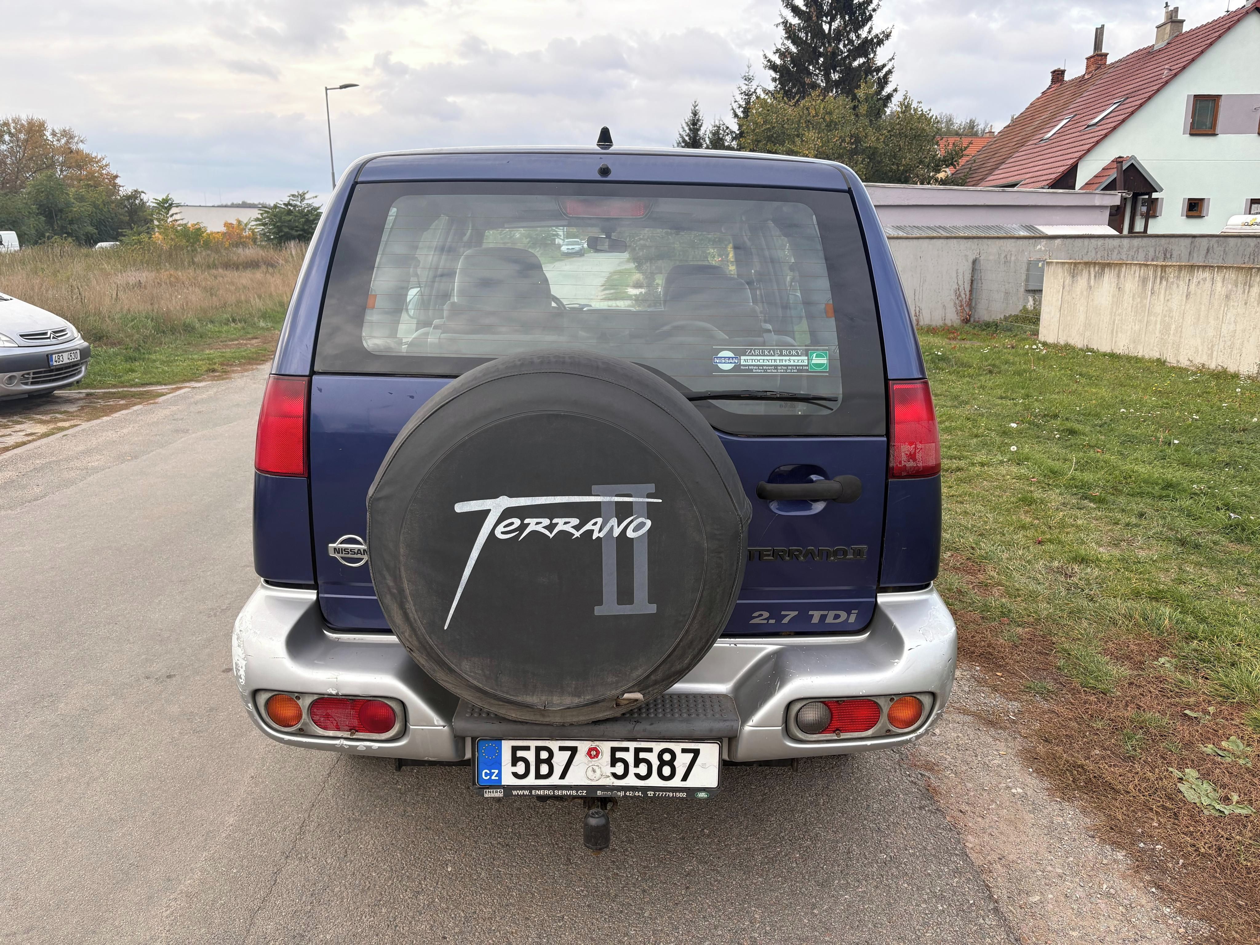 Nissan Terrano, 2.7 TDi 4WD 92kW Nová STK - fotka 5