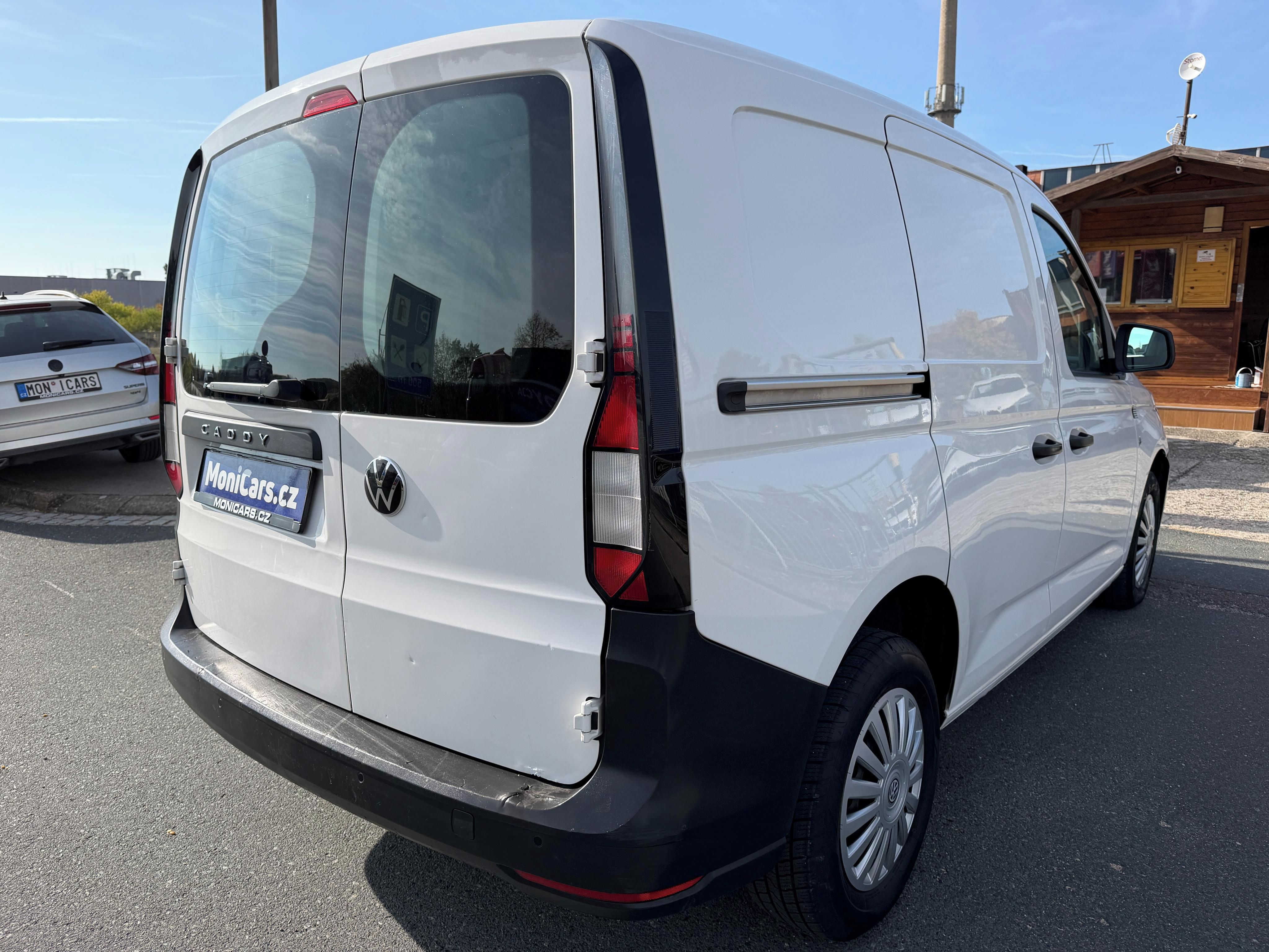 Volkswagen Caddy, 2.0 TDI KLIMA, DPH - fotka 5