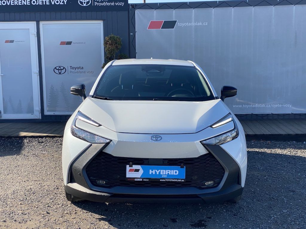Toyota C-HR, 1.8HEV, ČR, Style, DPH - fotka 3