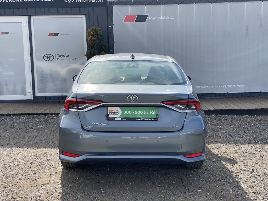 Toyota Corolla, 1.5i, ČR, Comfort Tech, záruka - fotka 6