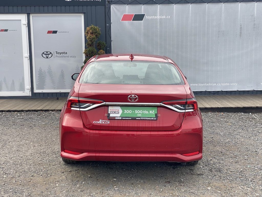 Toyota Corolla, 1.5i, ČR, Active, záruka - fotka 6