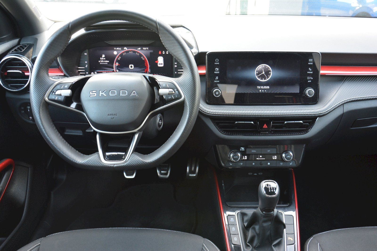 Škoda Fabia, 1.0 TSI 85 KW Monte Carlo - fotka 5