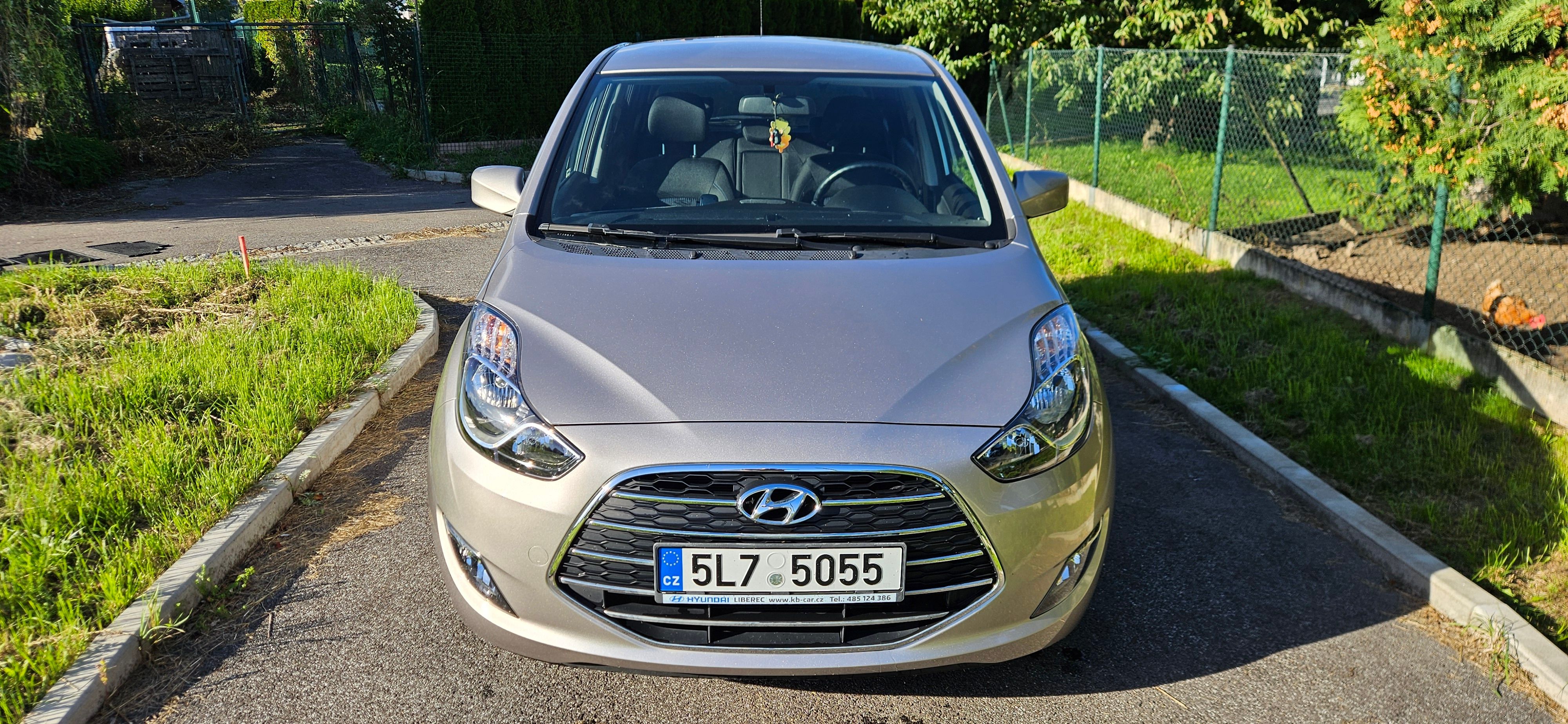 Hyundai ix20, 1.6, 92 kW, AC, tažné