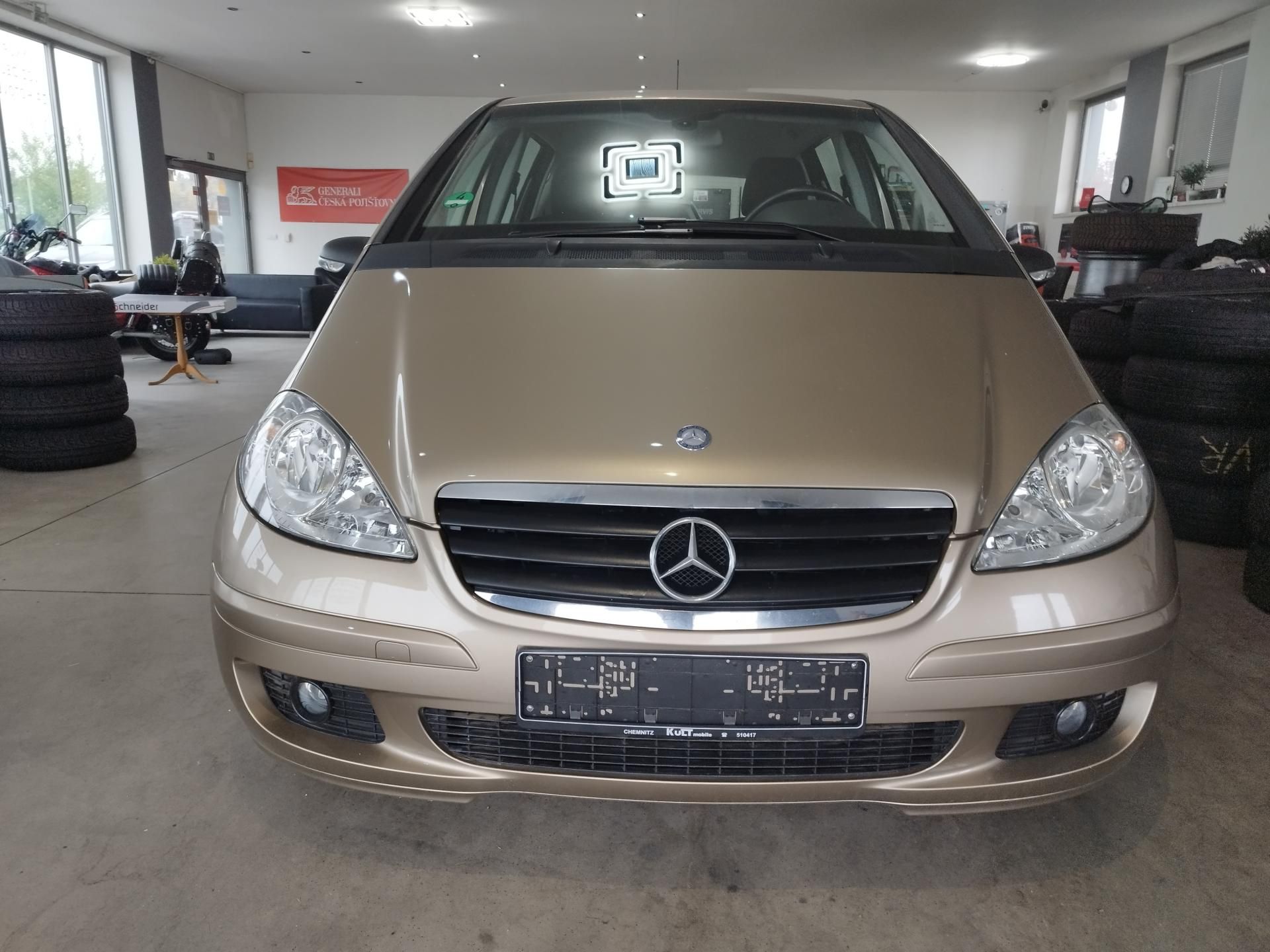 Mercedes-Benz Třídy A, 1,7I,85KW,KLIMA,ALU,SER.KN - fotka 2