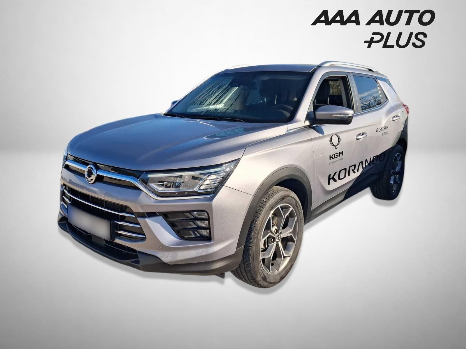 SsangYong Korando, 1.5 T-GDI, Automat, ČR,1.maj