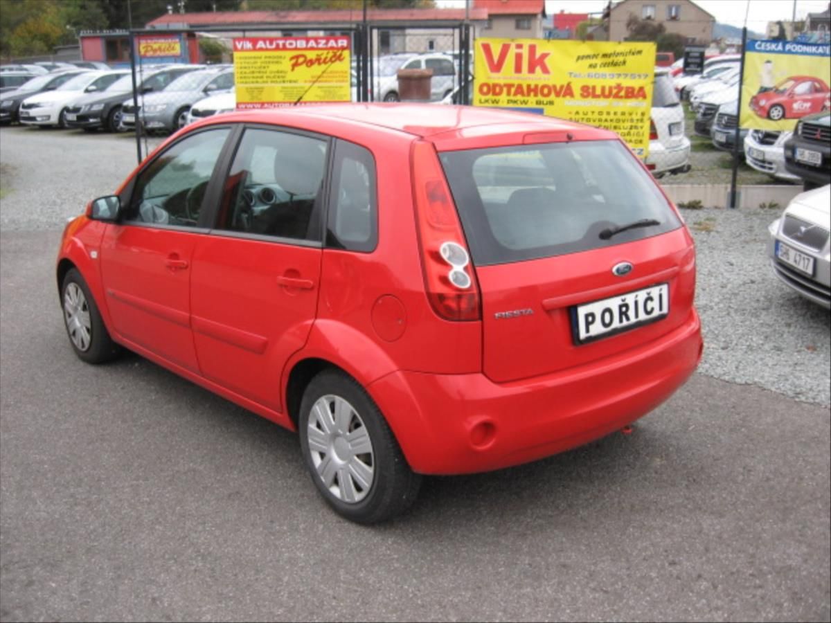 Ford Fiesta, 1,3 - fotka 5