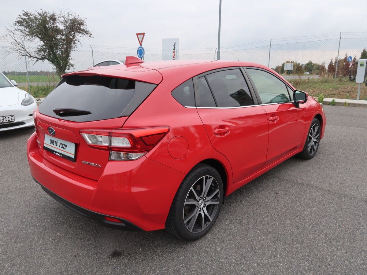 Subaru Impreza, 2,0 i AWD 115kW AUT ČR - fotka 2