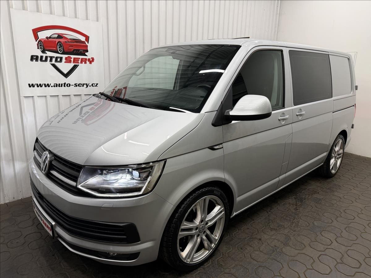 Volkswagen Transporter, 2.0TDI 150kW 4MOTION KOMBI 1M - fotka 2
