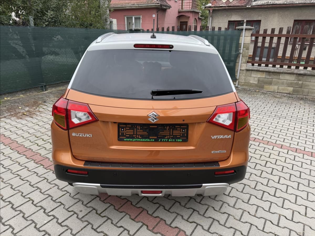 Suzuki Vitara, 1,6 4x4 AUTOMAT - fotka 4