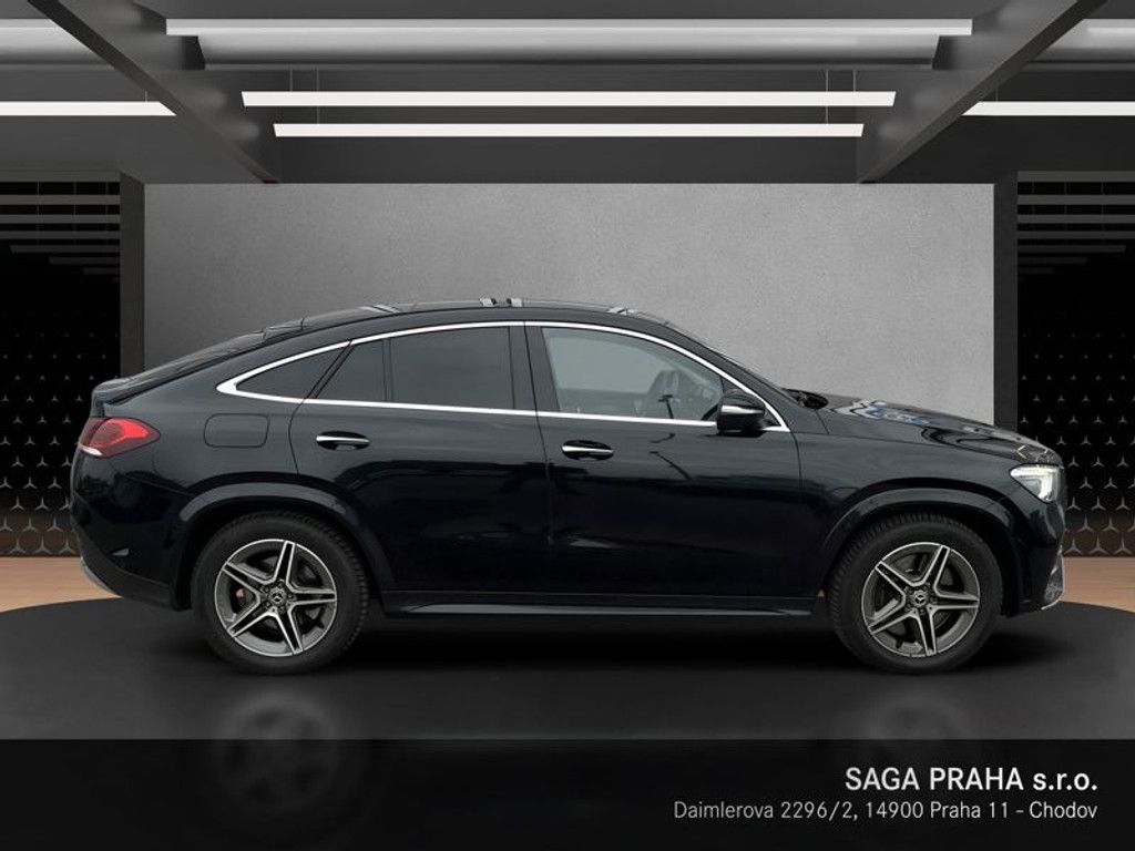 Mercedes-Benz GLE, Coupé GLE 400 d 4MATIC kupé AM - fotka 3