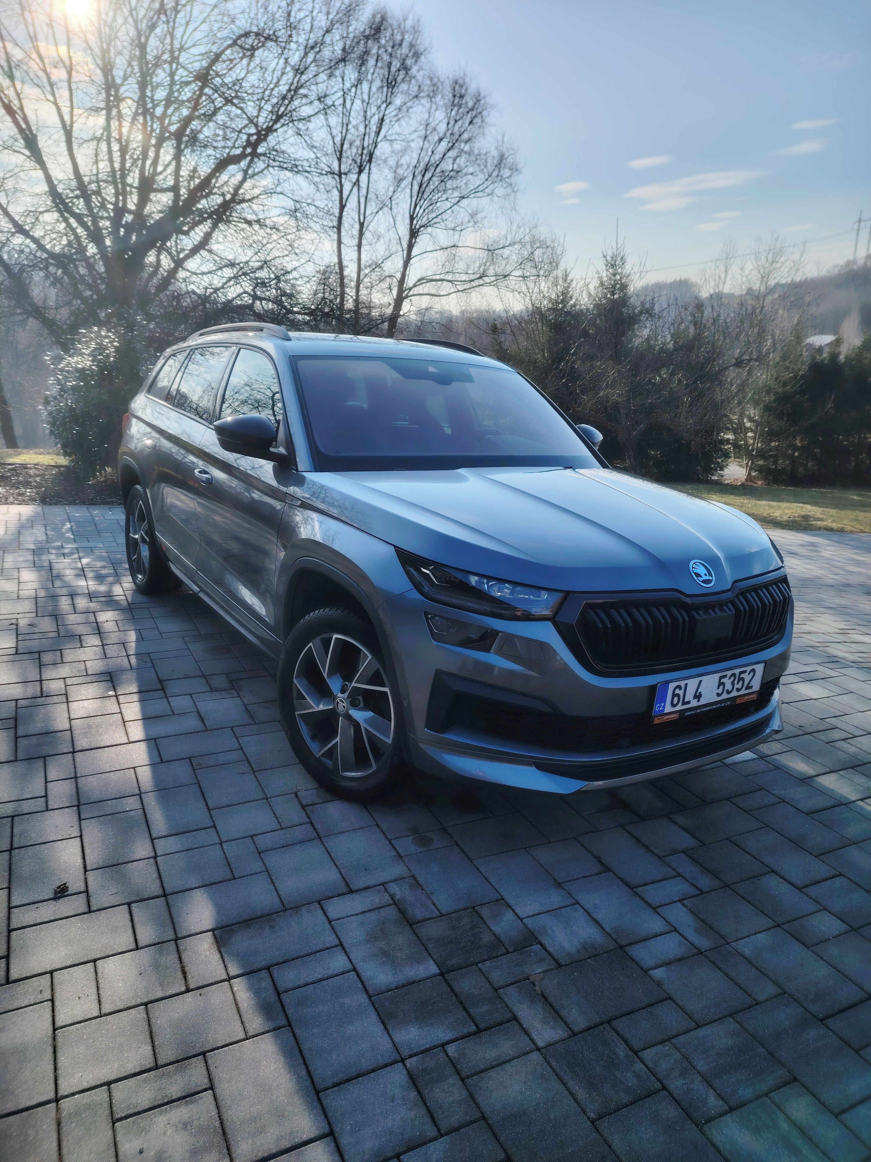 Škoda Kodiaq, 2.0 TDI 147 KW 4x4 Sport Line