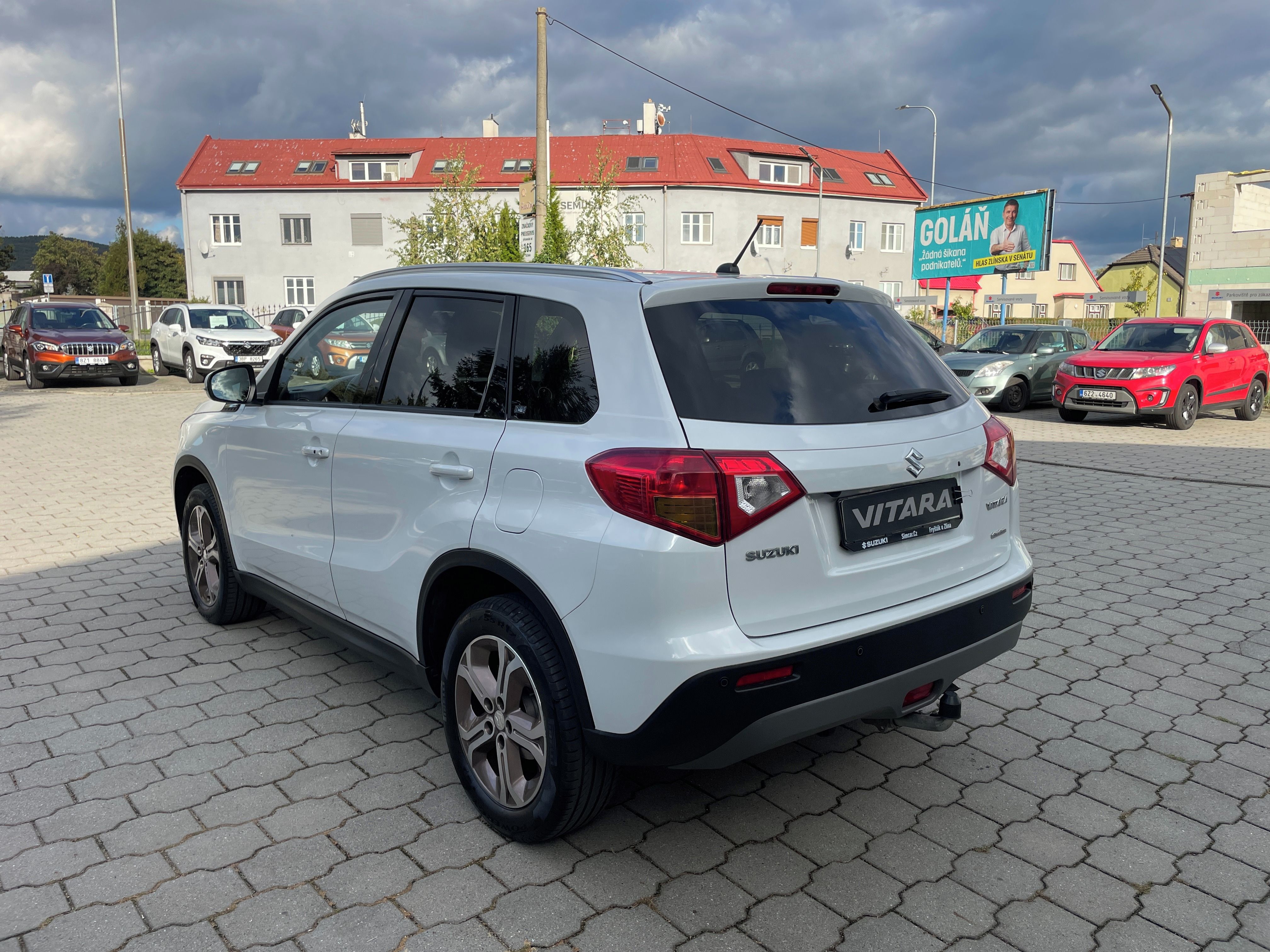 Suzuki Vitara, 1,6 DDiS Elegance 4x4 - fotka 5