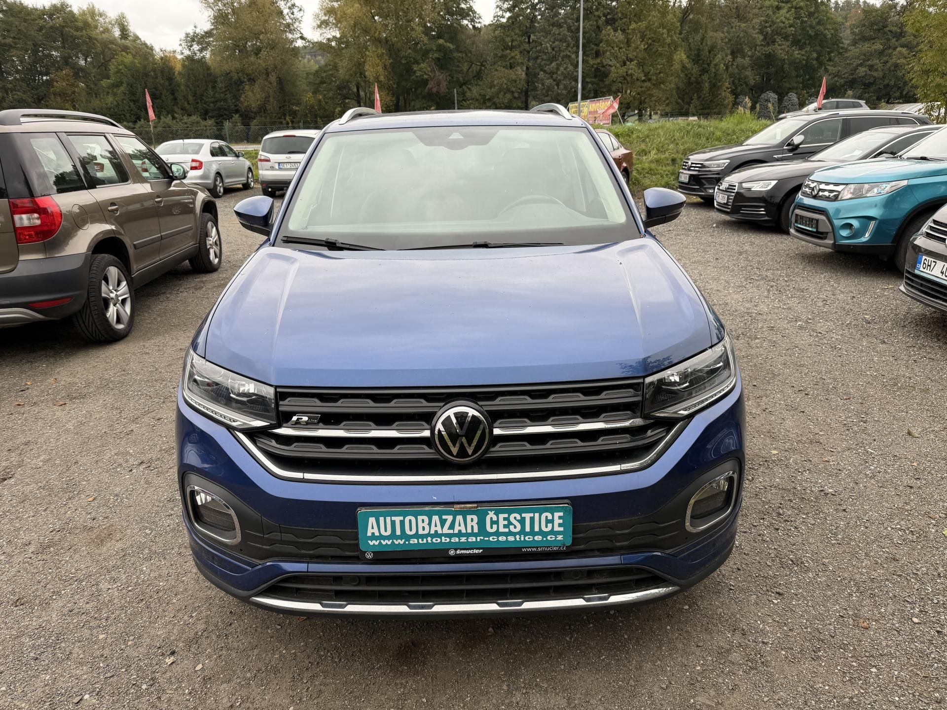 Volkswagen T-Cross, 1.0 TSI R-line - fotka 2