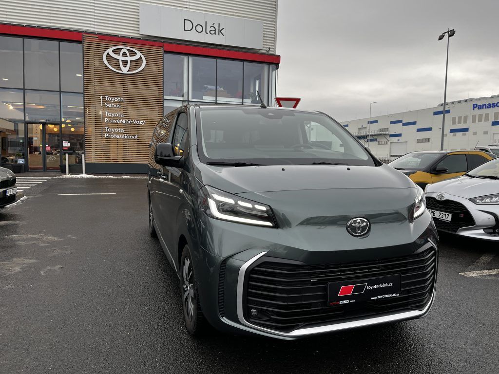 Toyota Proace Verso, 2.0 Business Comf. ODBĚR 1/27