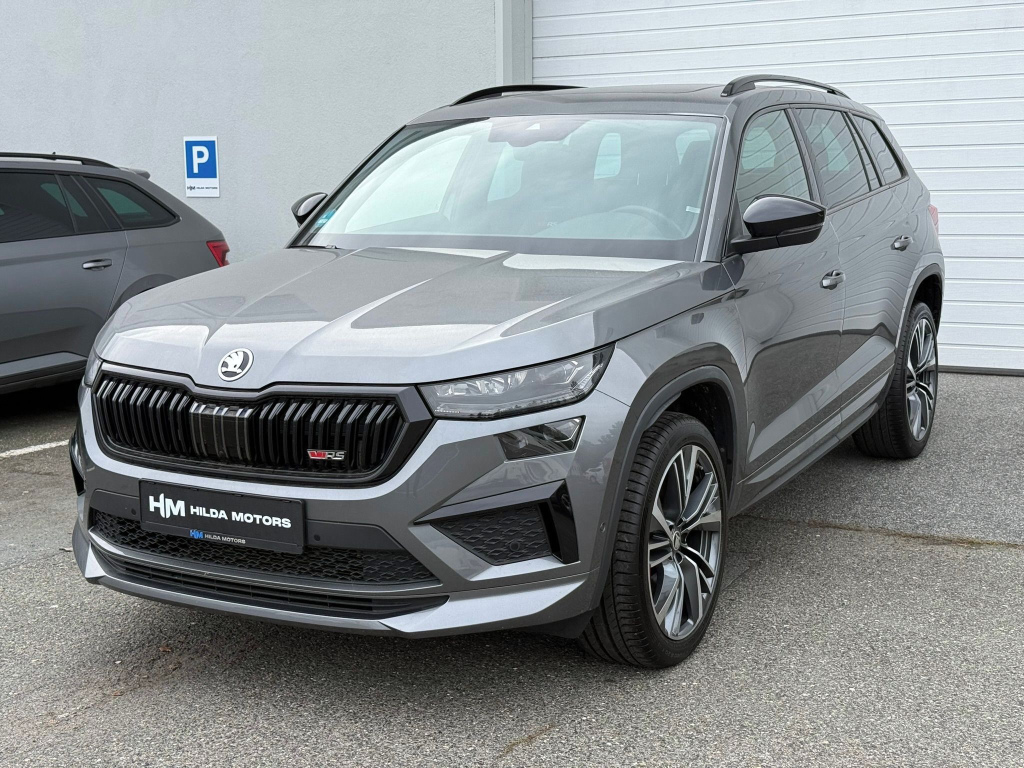 Škoda Kodiaq, 2.0TSI 180kW RS 4x4 Pano NT TZ