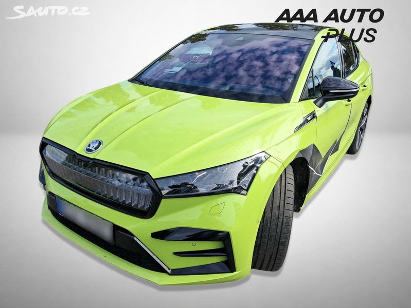 Škoda Enyaq Coupé, iV RS (82 kWh), SoH 90%