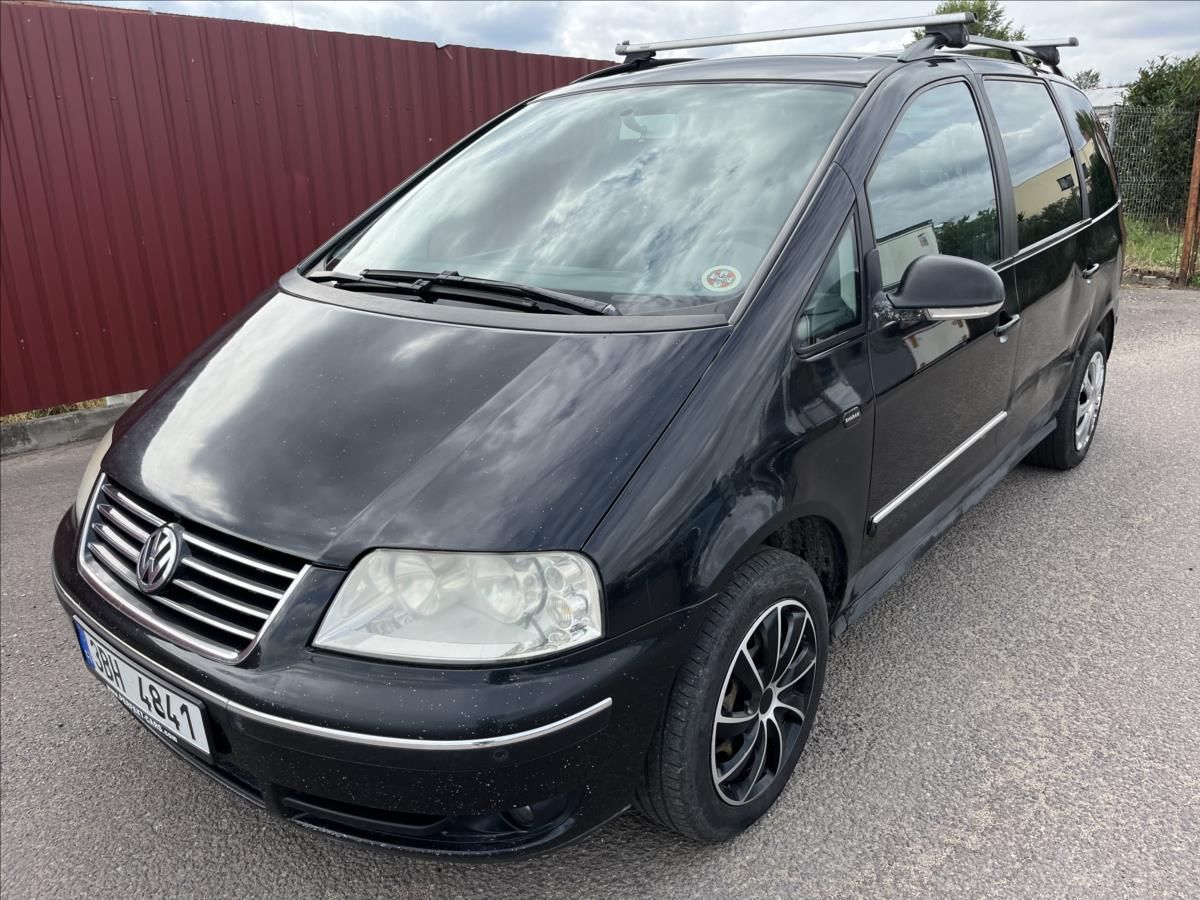 Volkswagen Sharan, 1,9 TDi ROZVODY TAŽNÉ STK 4/28